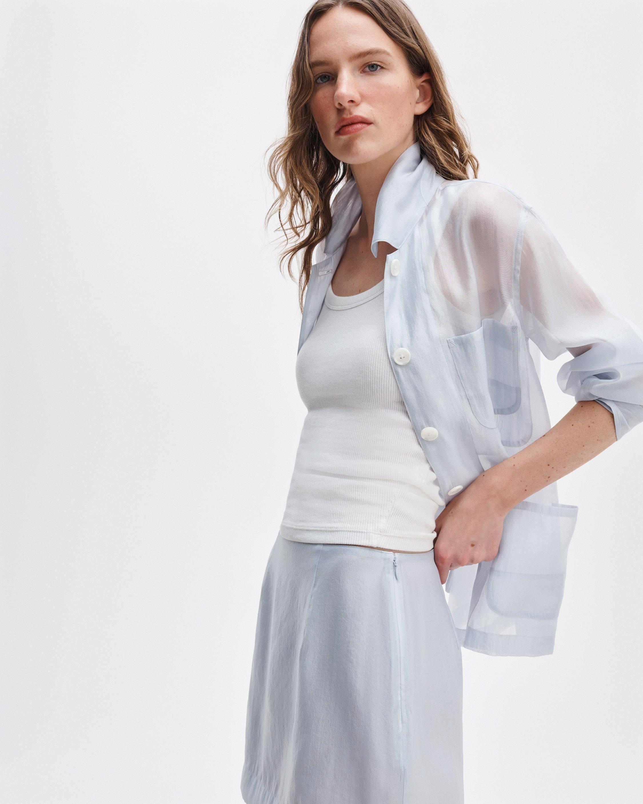 Piper Organza Mini Skirt image number 4