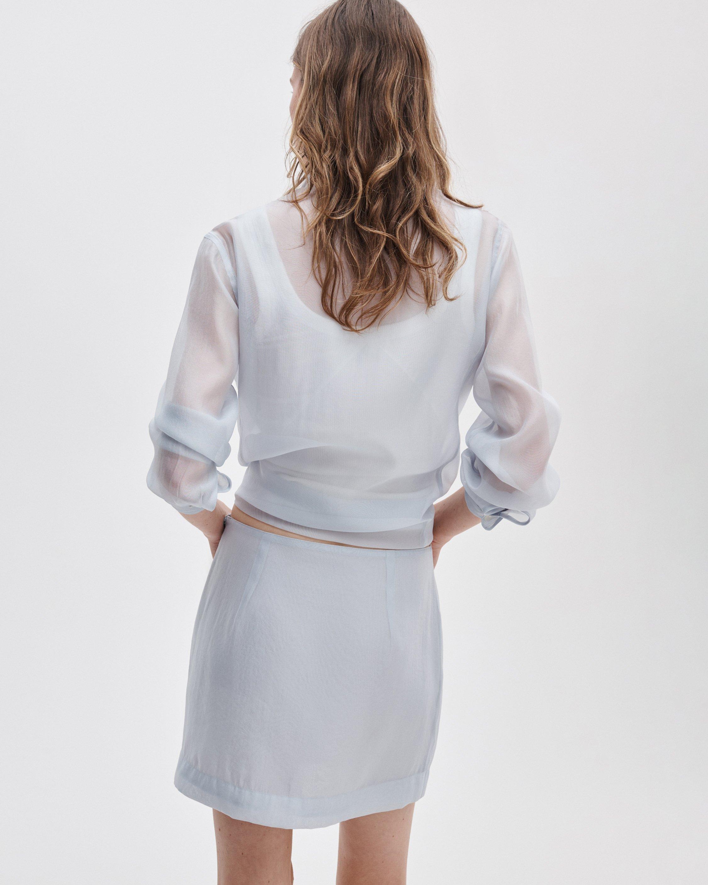Piper Organza Mini Skirt image number 5