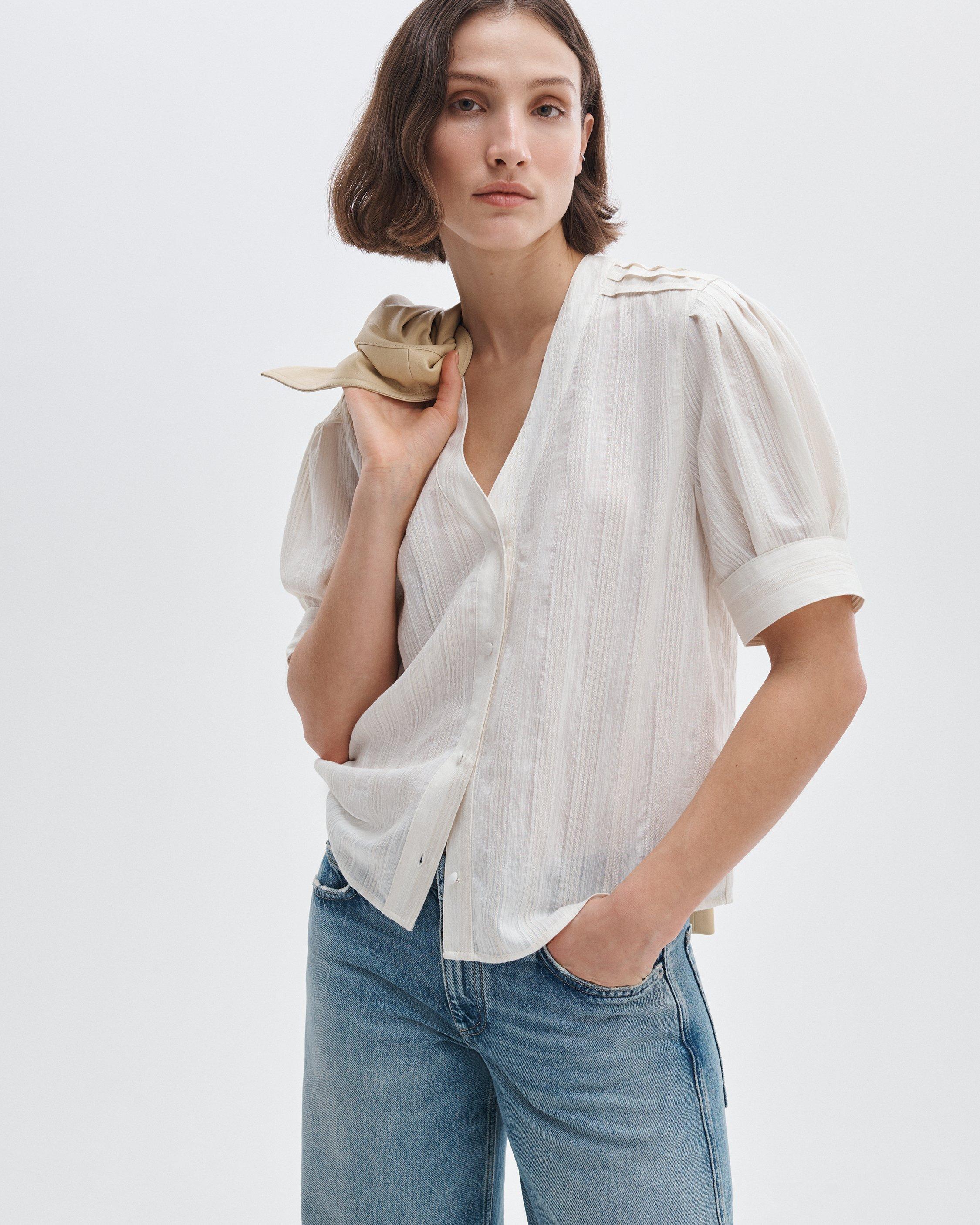 Taylor Striped Shirt image number 1