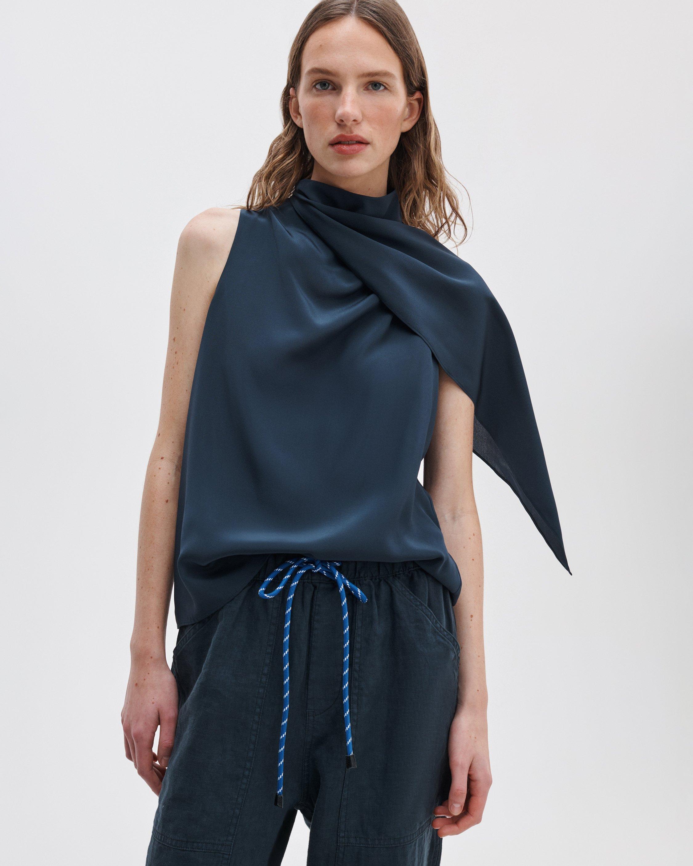Adela Silk Top image number 1