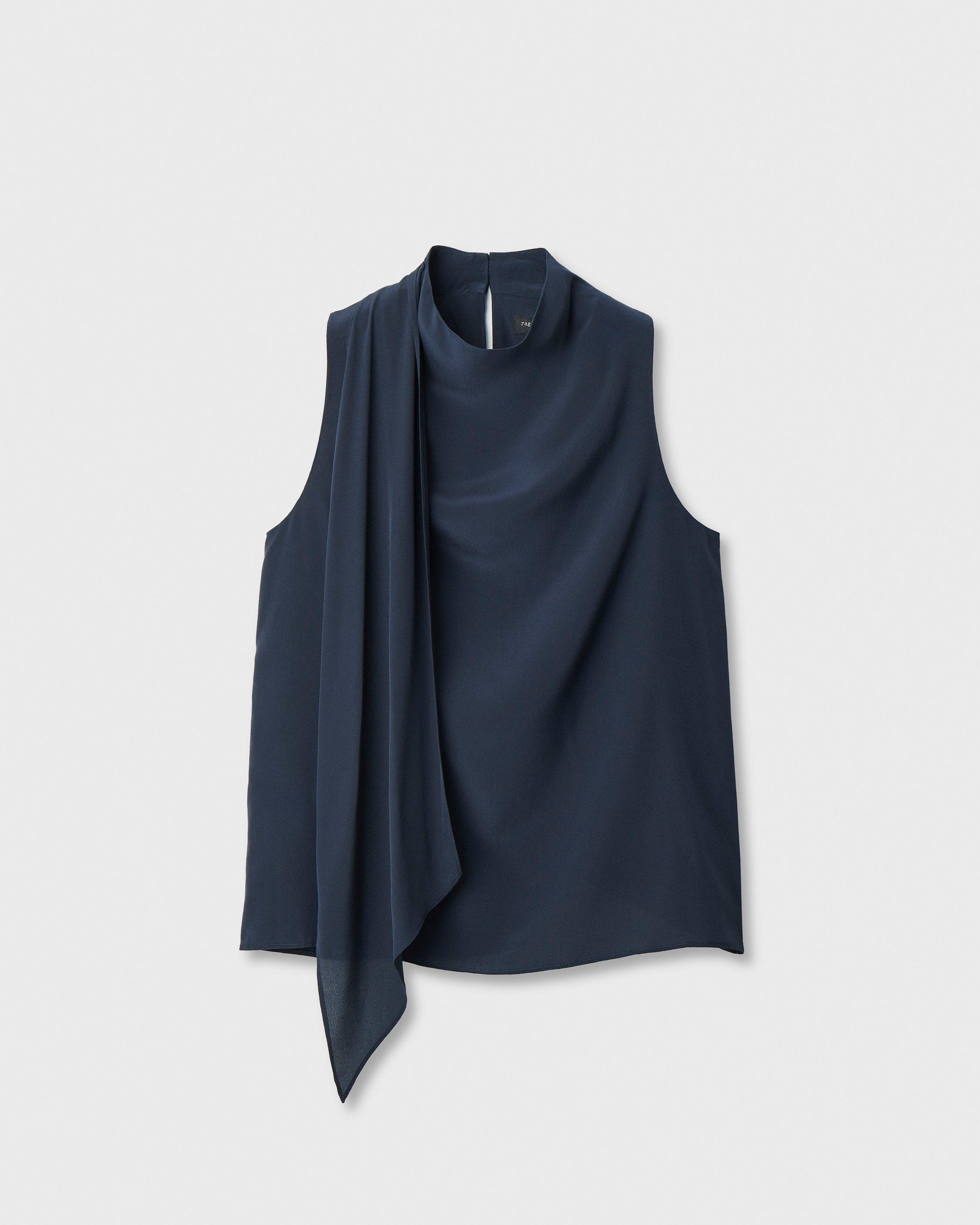 Adela Silk Top image number 2