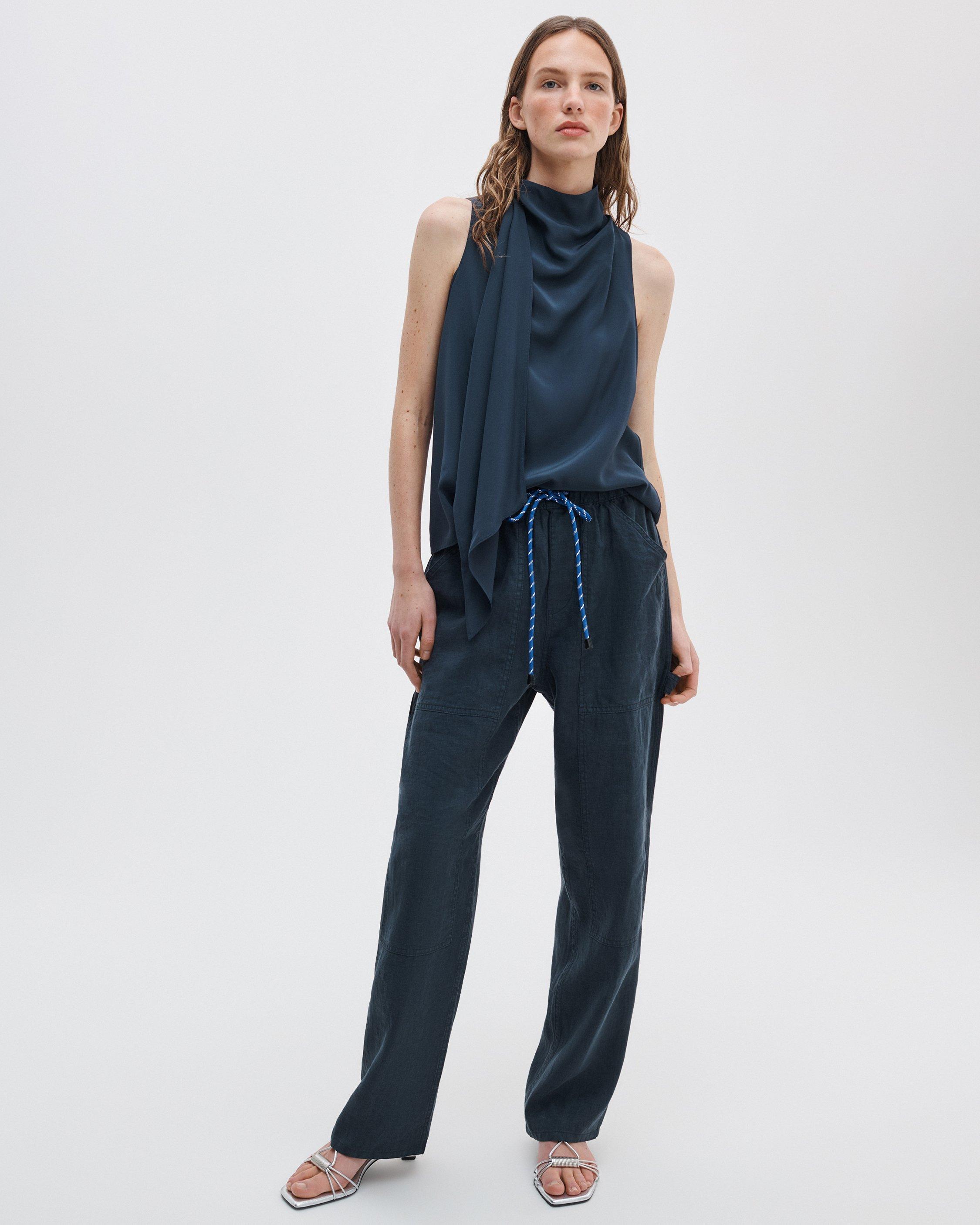 Adela Silk Top image number 3