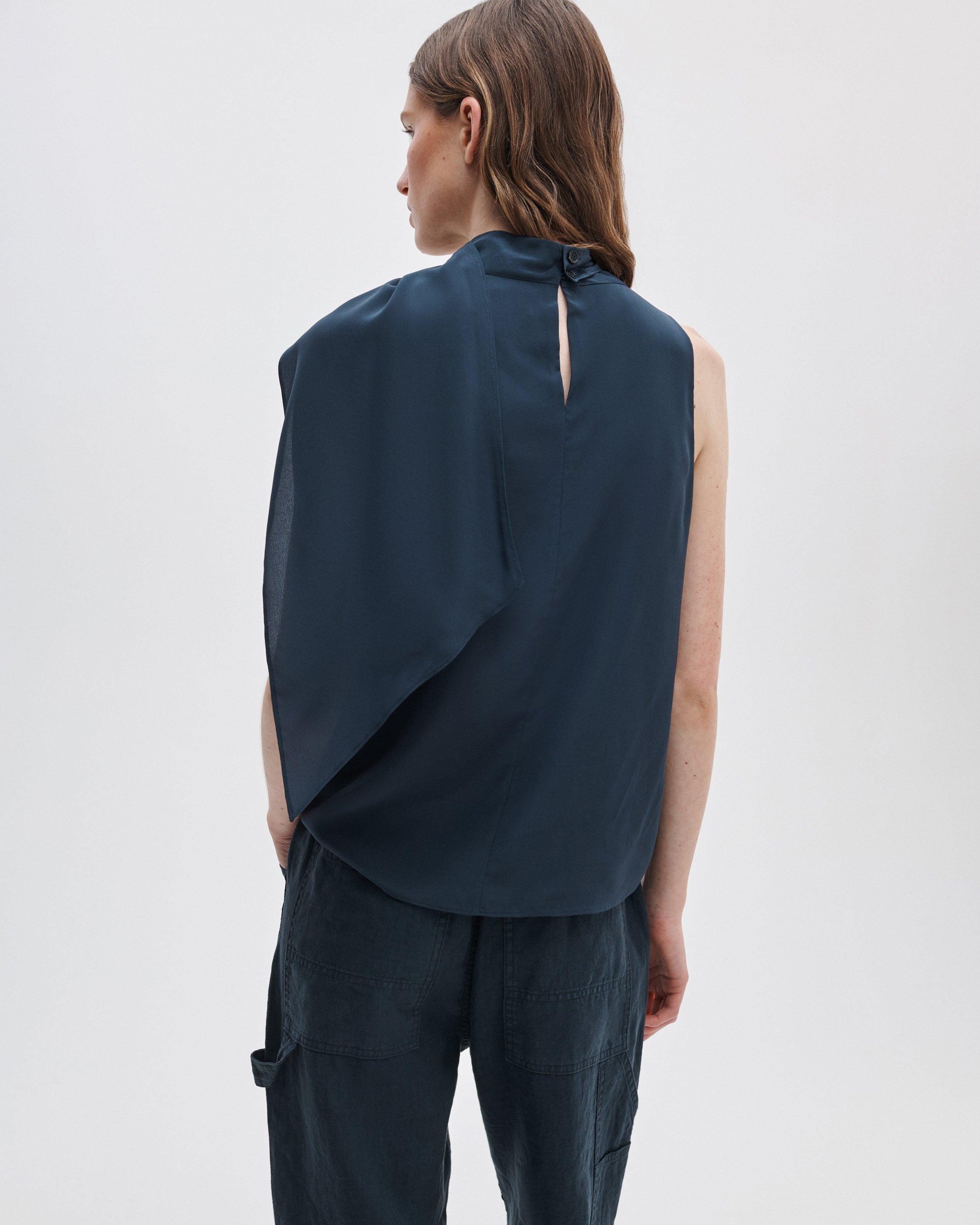 Adela Silk Top image number 5