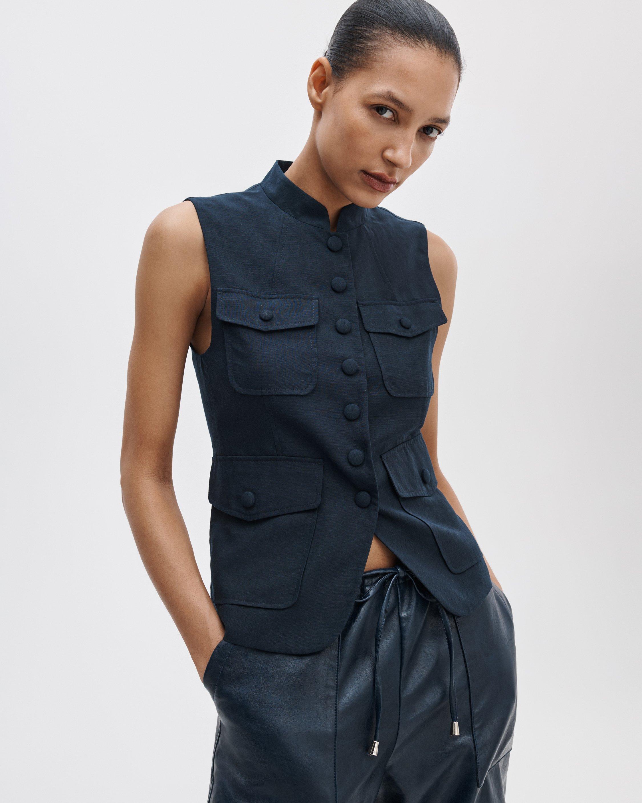 Mercer Tailored Vest image number 1