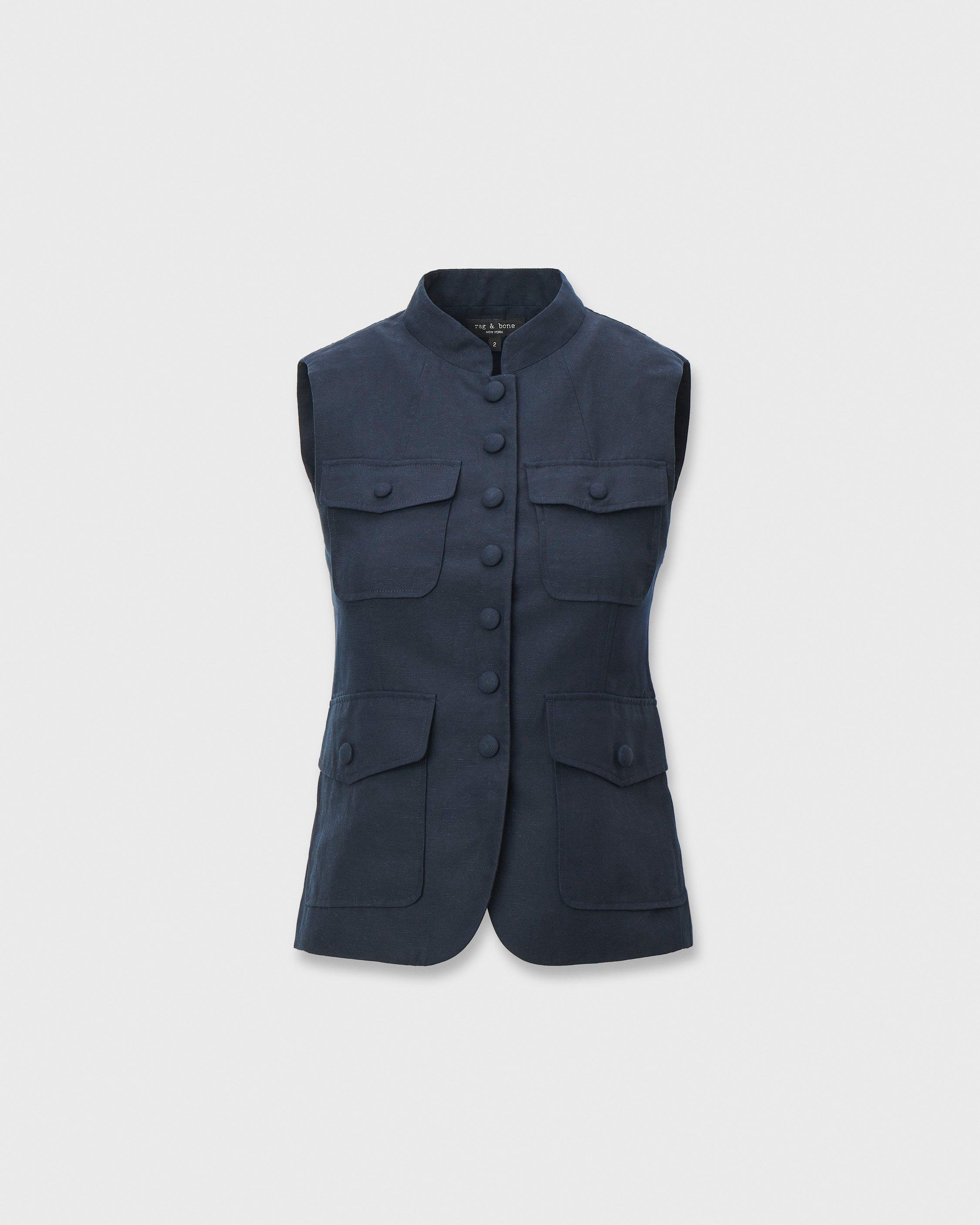 Mercer Tailored Vest image number 2
