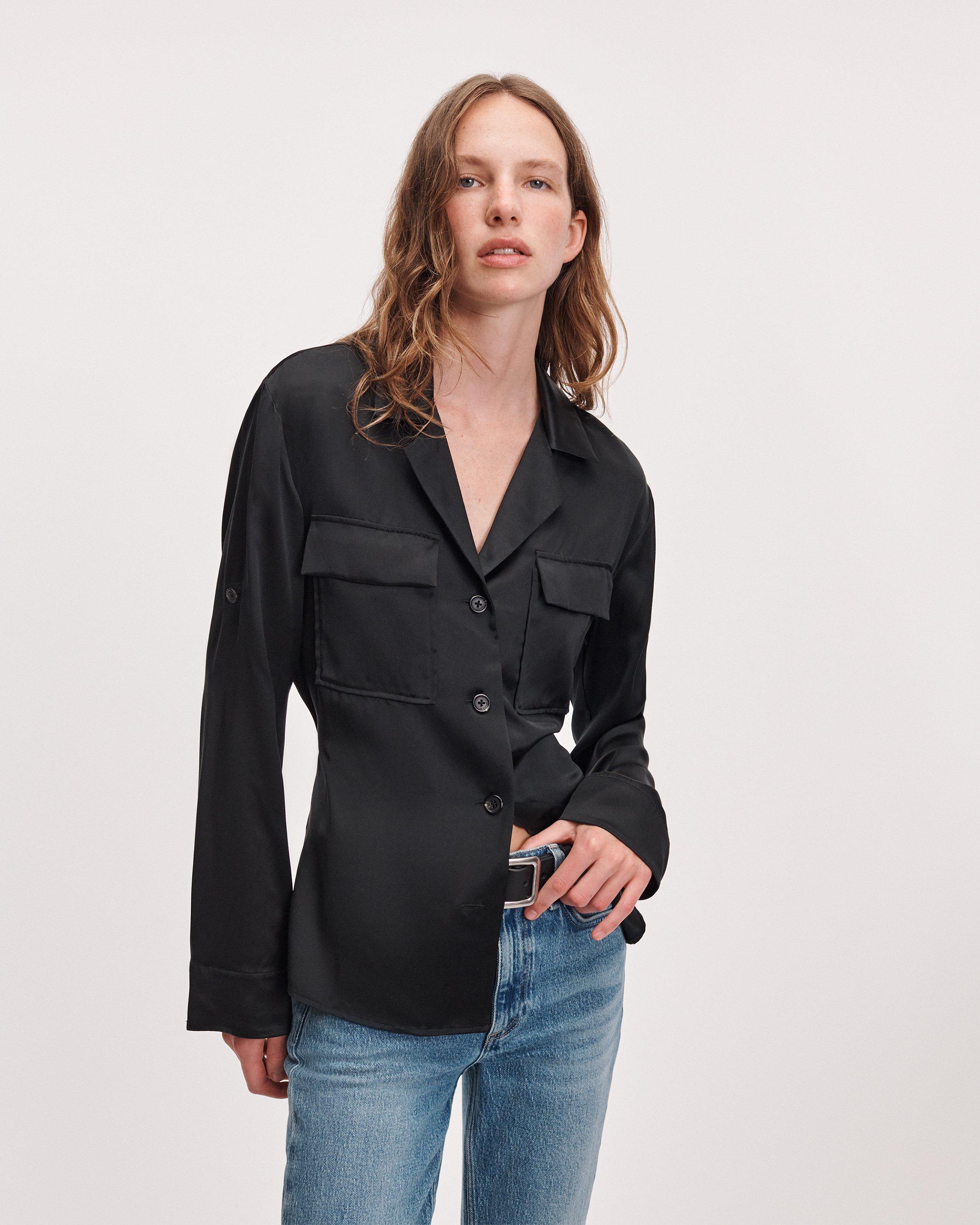Sonny Silk Blouse image number 1