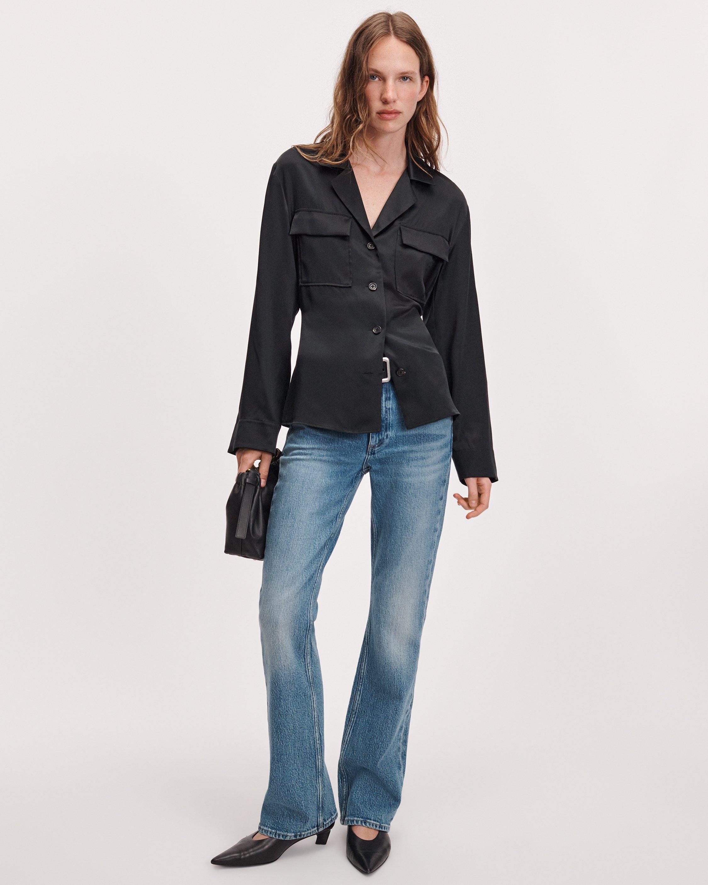 Sonny Silk Blouse image number 3