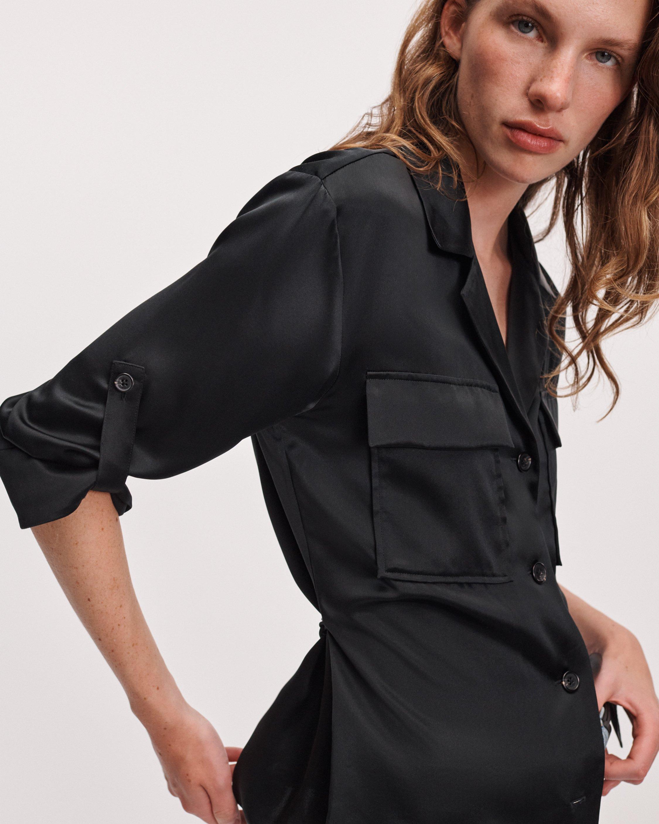 Sonny Silk Blouse image number 4