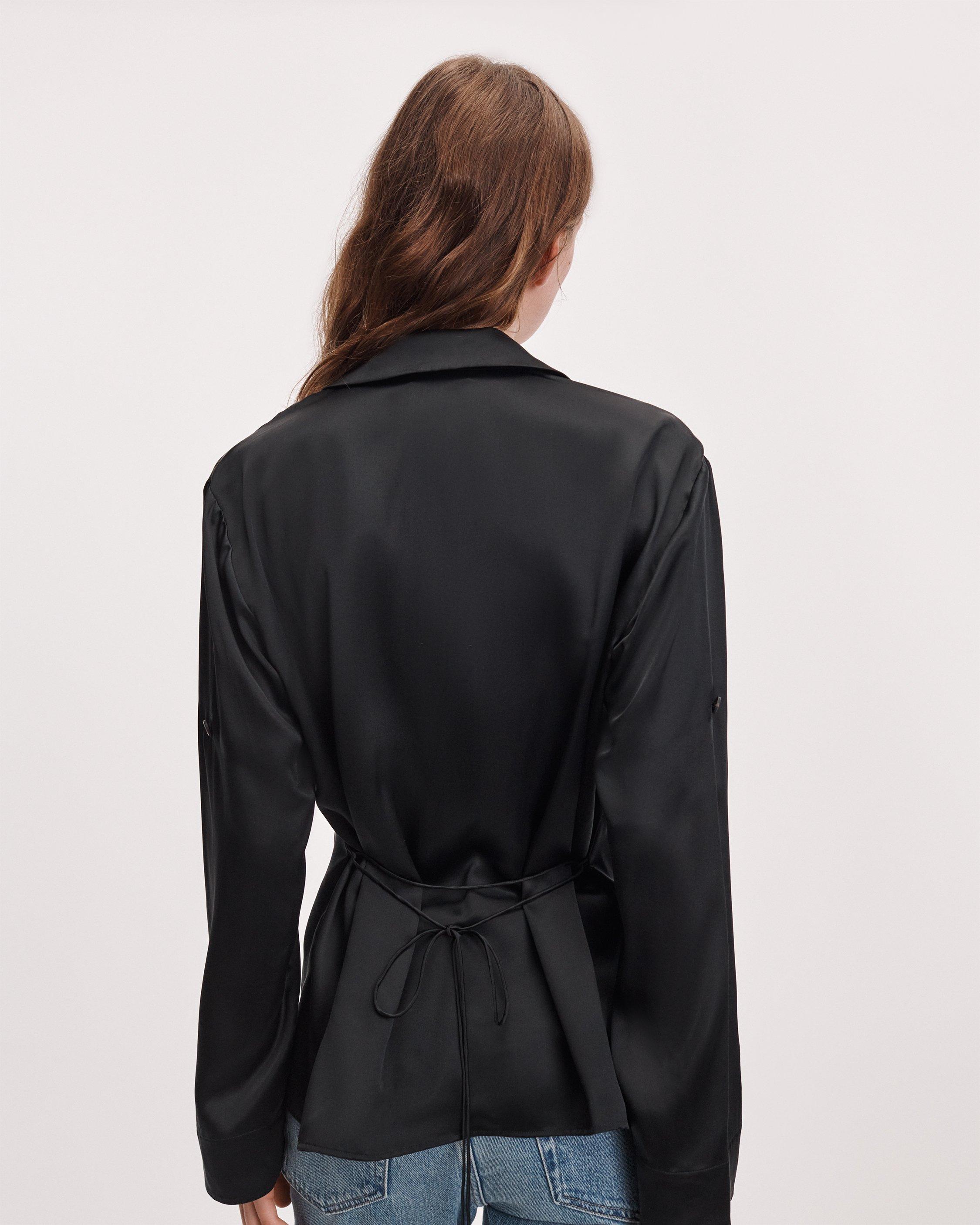 Sonny Silk Blouse image number 5