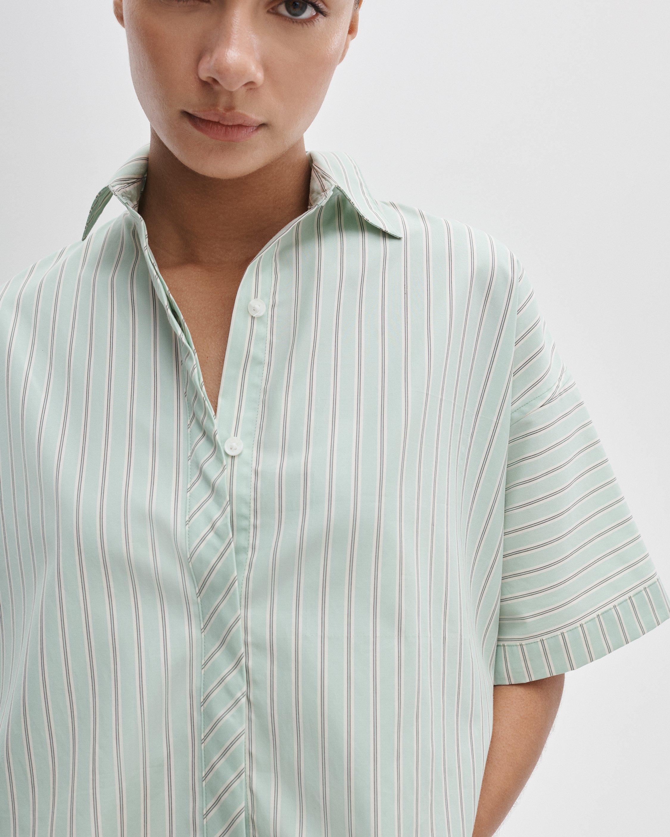 Marin Short-Sleeve Striped Shirt image number 4
