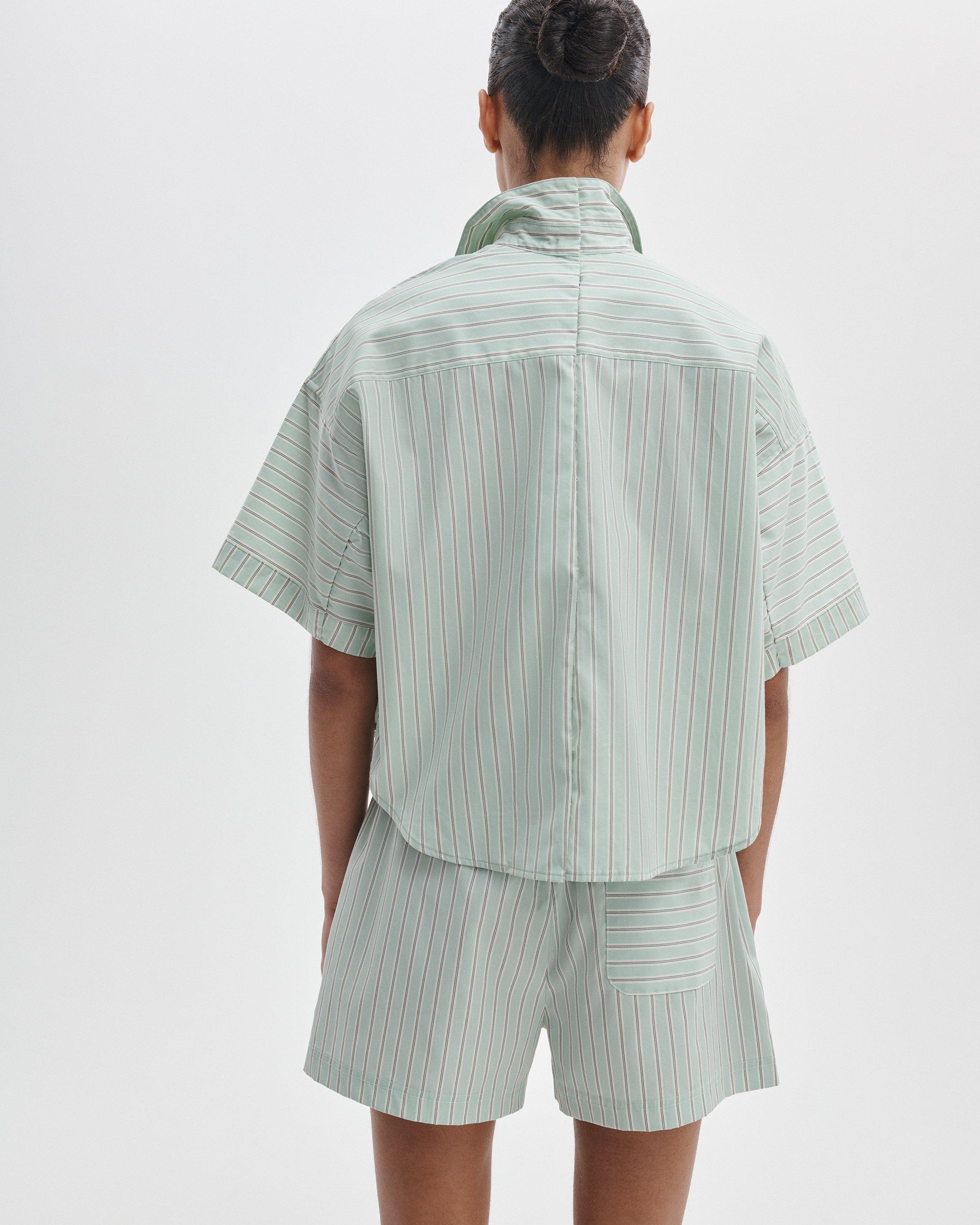 Marin Short-Sleeve Striped Shirt image number 5