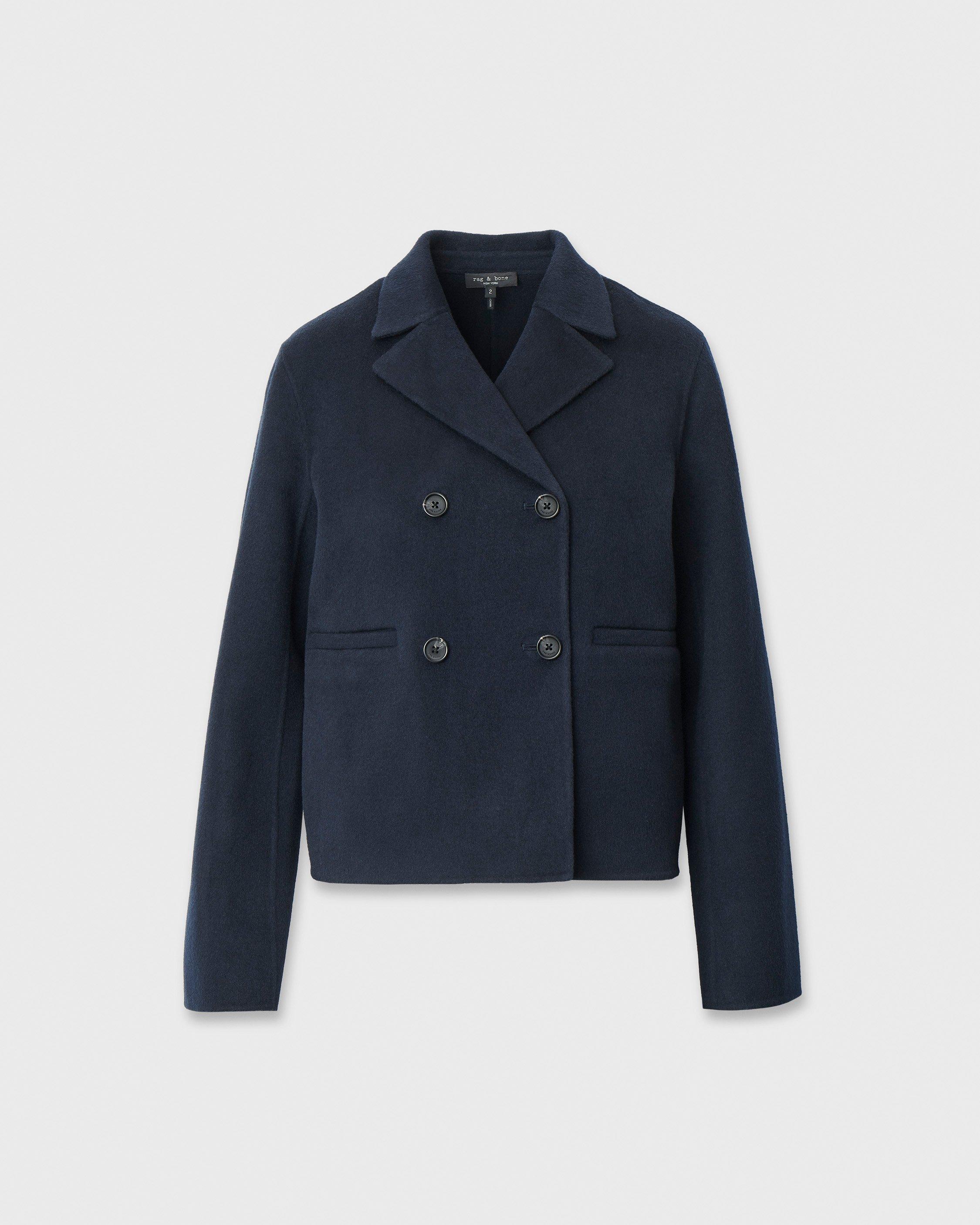 Finley Double-Face Wool Coat image number 2