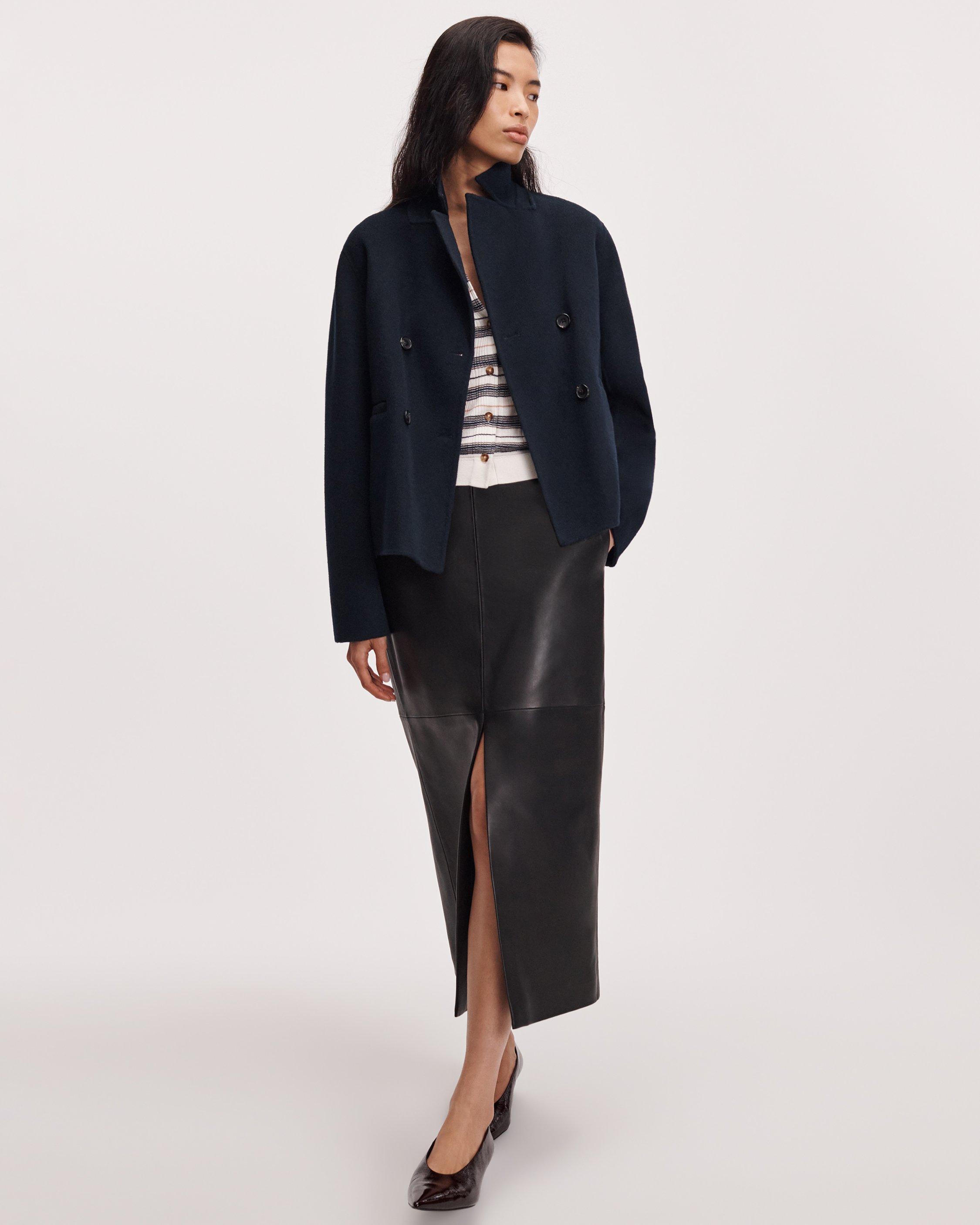 Finley Double-Face Wool Coat image number 3