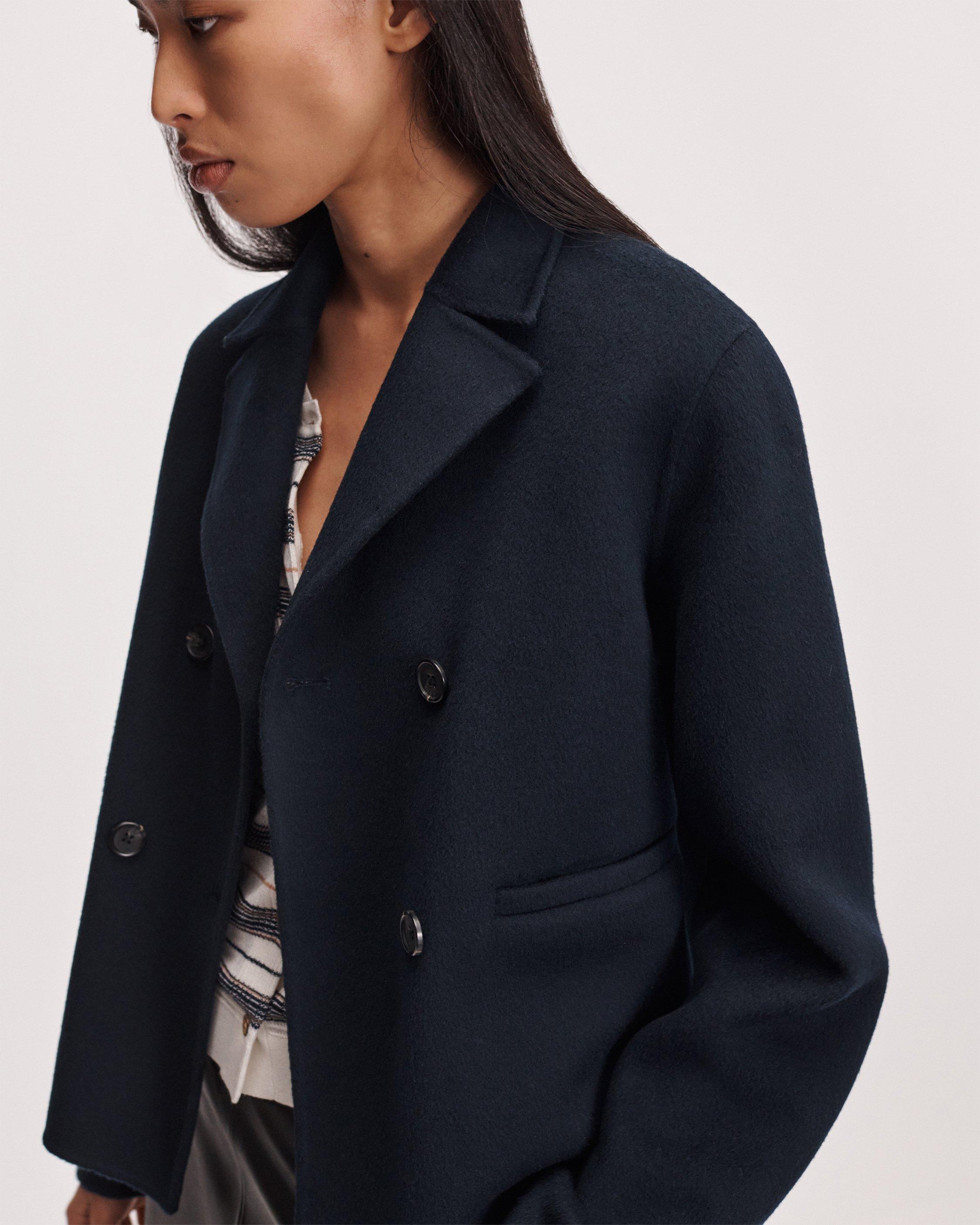 Finley Double-Face Wool Coat image number 4