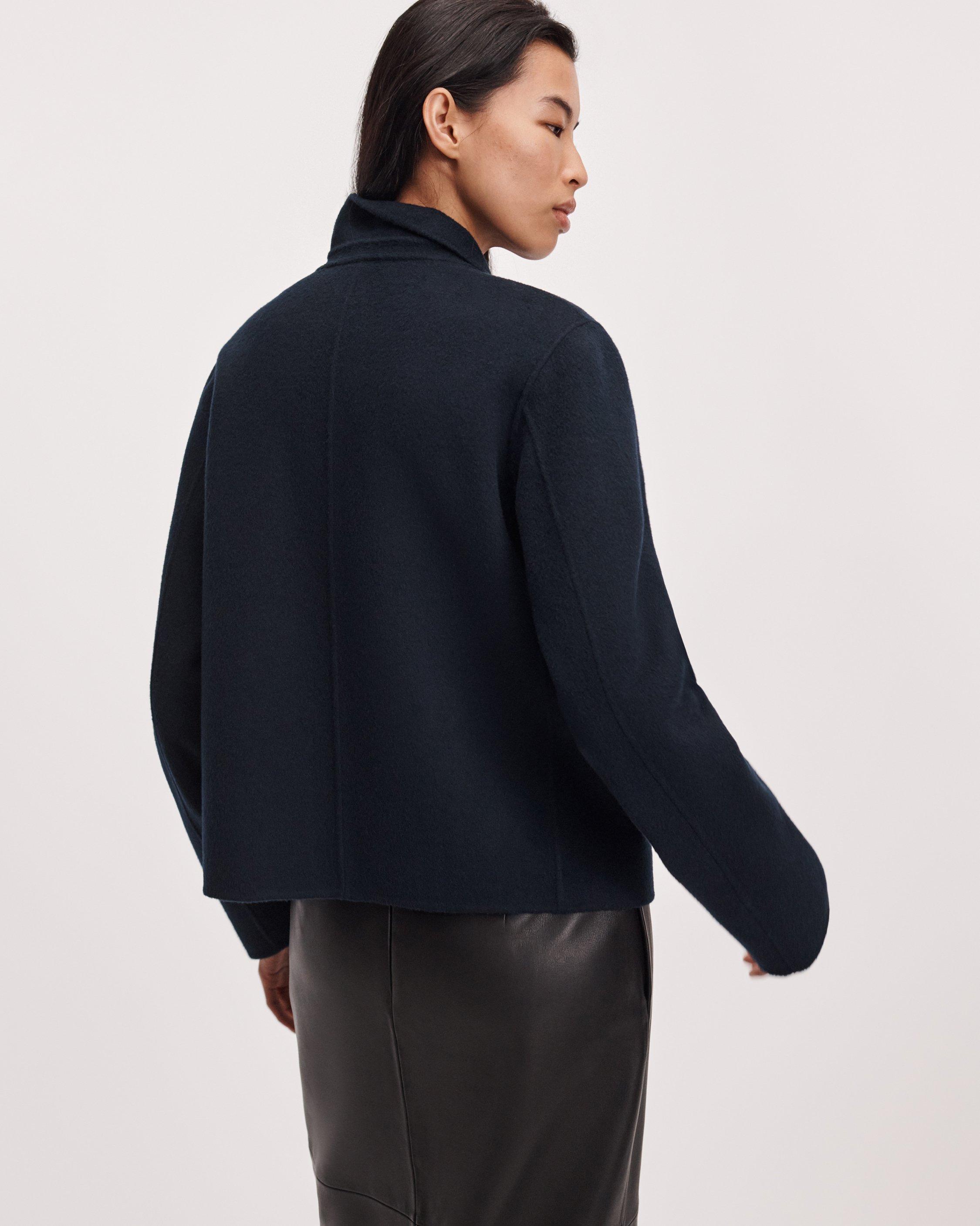 Finley Double-Face Wool Coat image number 5
