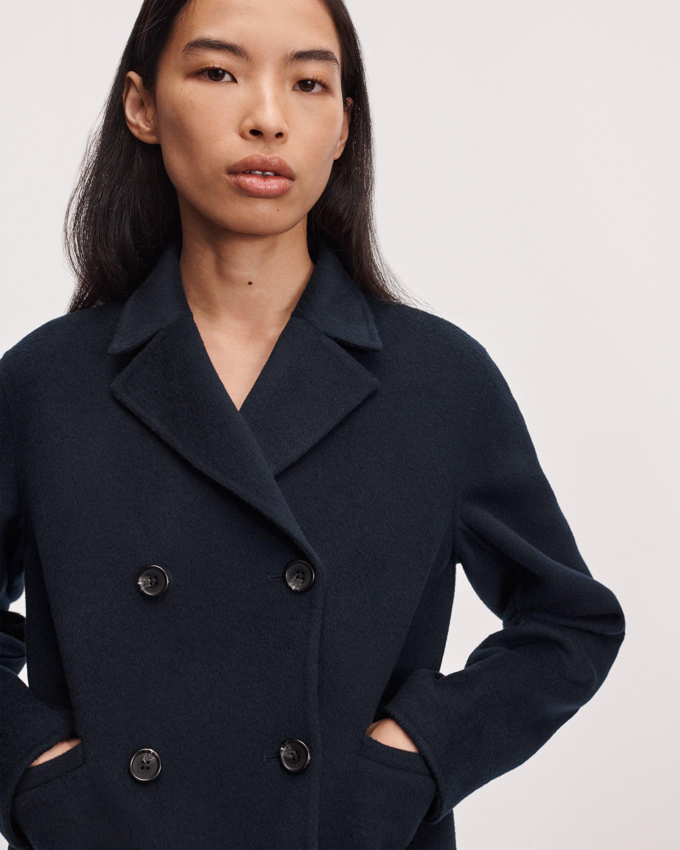 Finley Double-Face Wool Coat image number 6