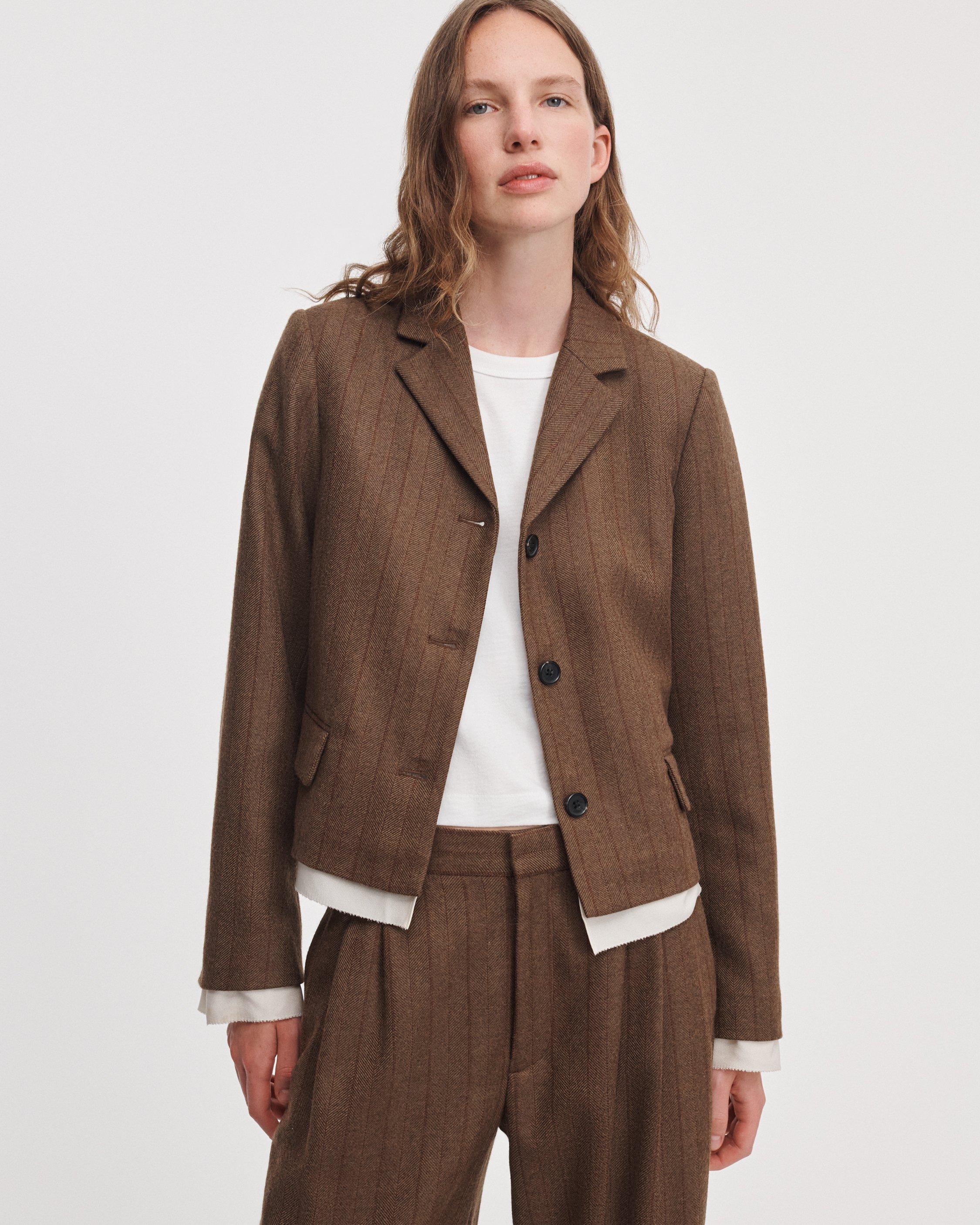 Lawrence Striped Blazer image number 1