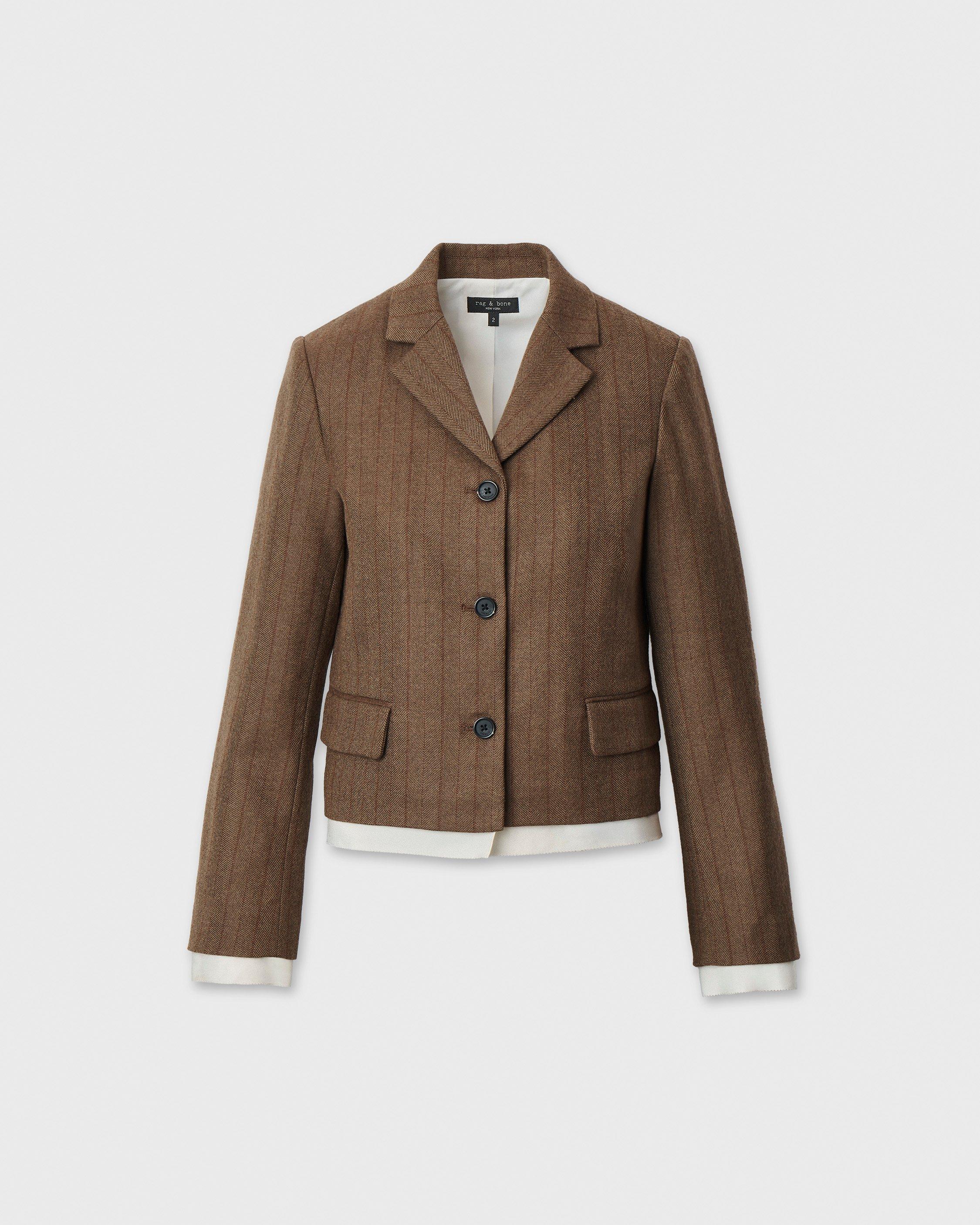 Lawrence Striped Blazer image number 2