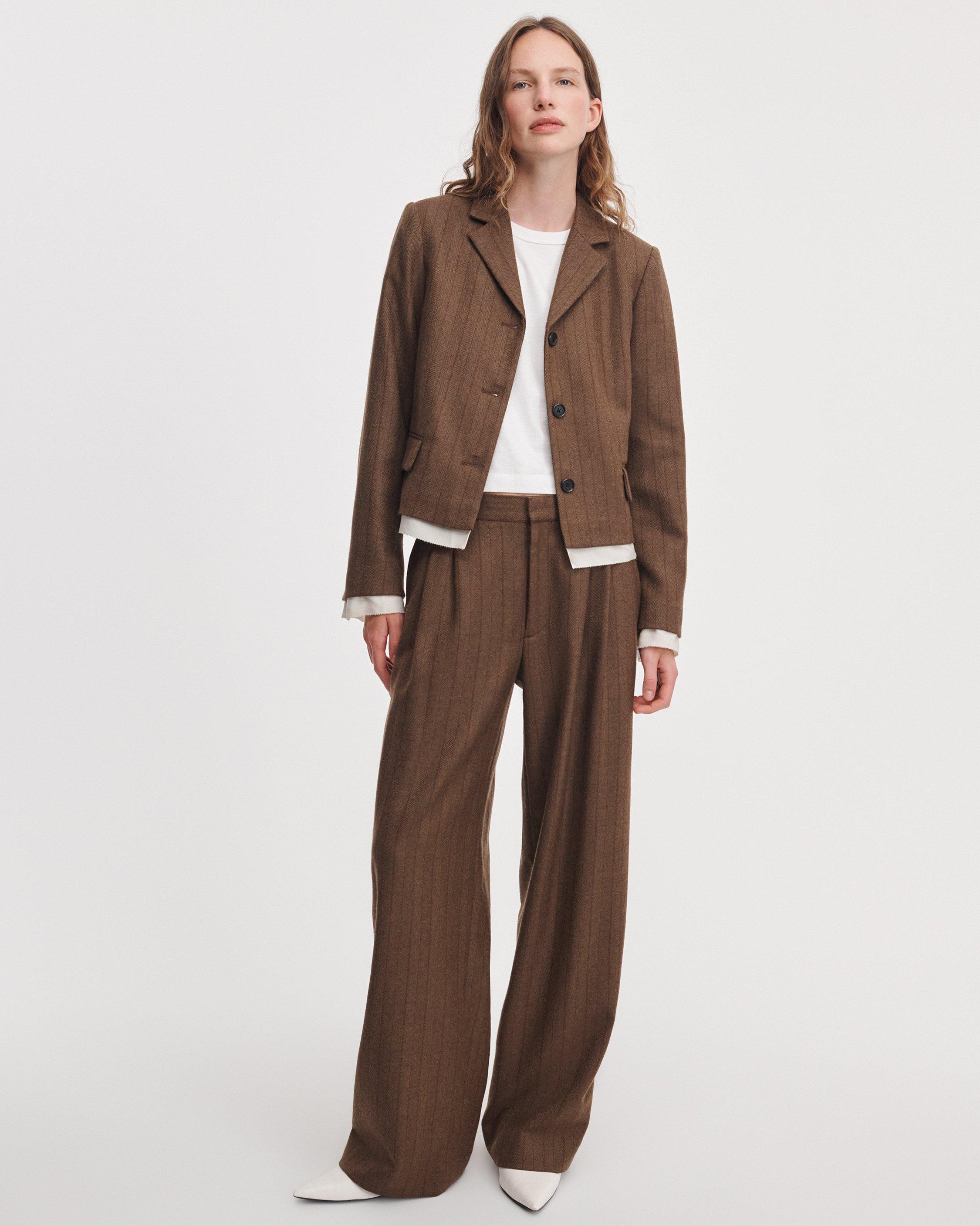 Lawrence Striped Blazer image number 3