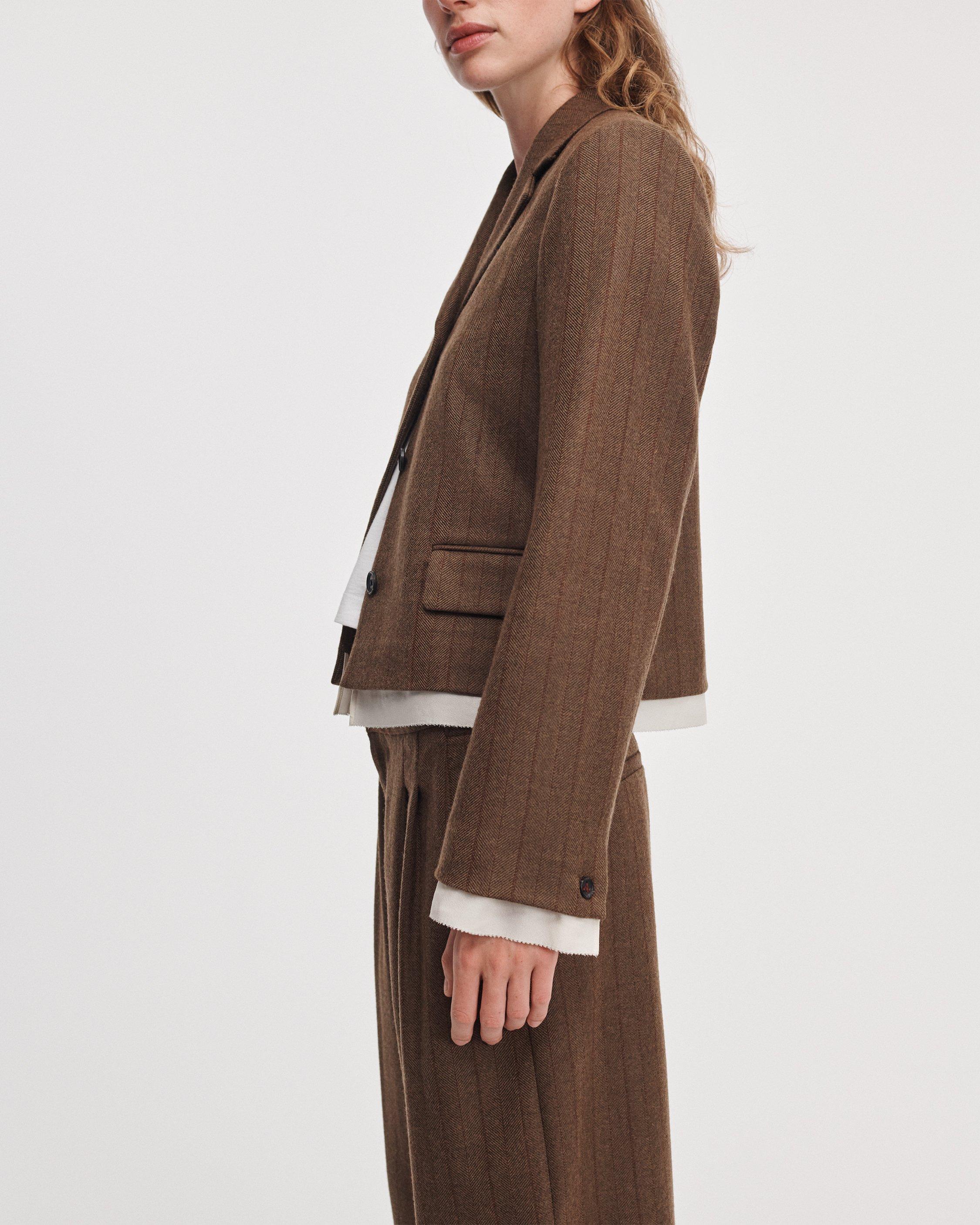 Lawrence Striped Blazer image number 4