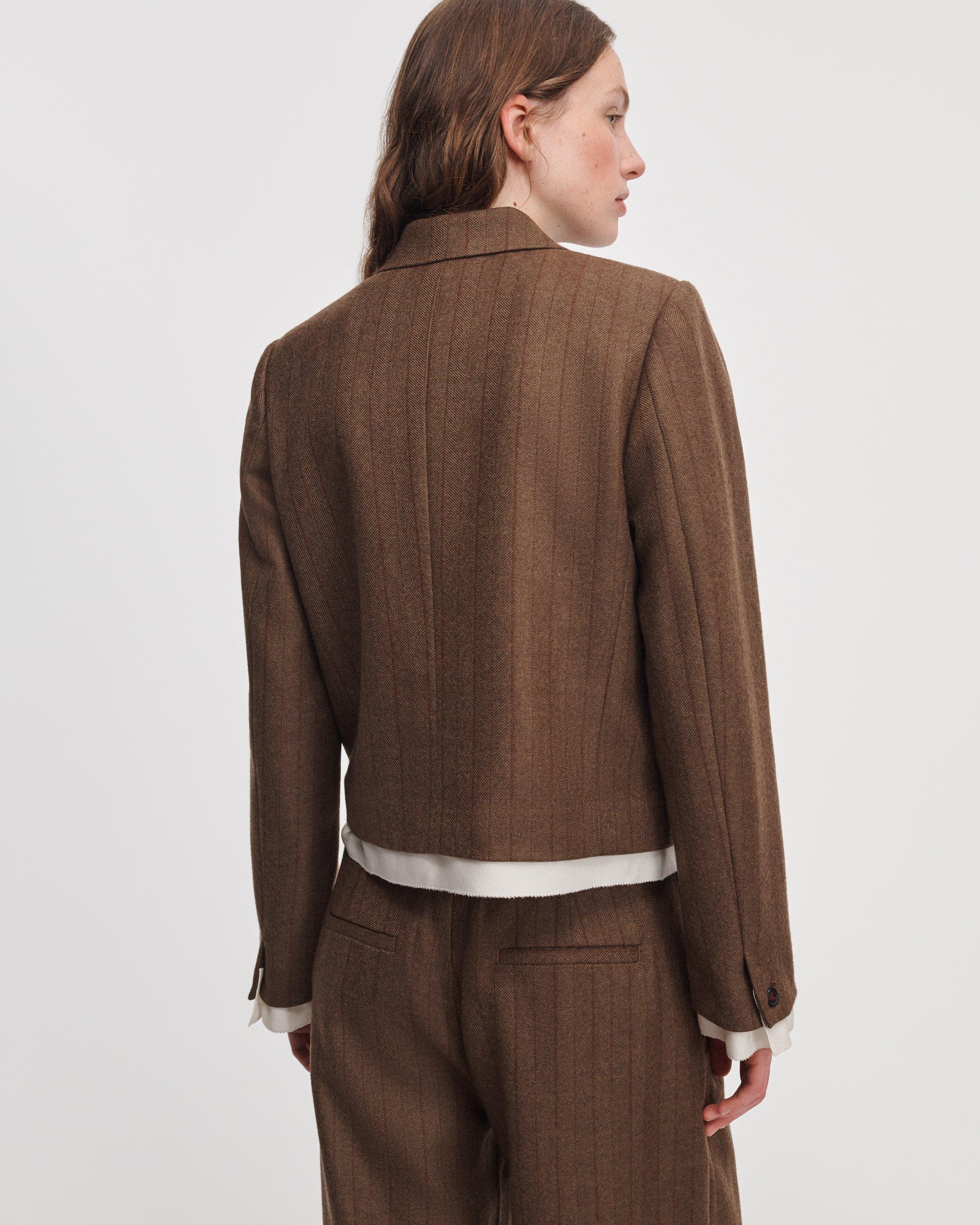 Lawrence Striped Blazer image number 5