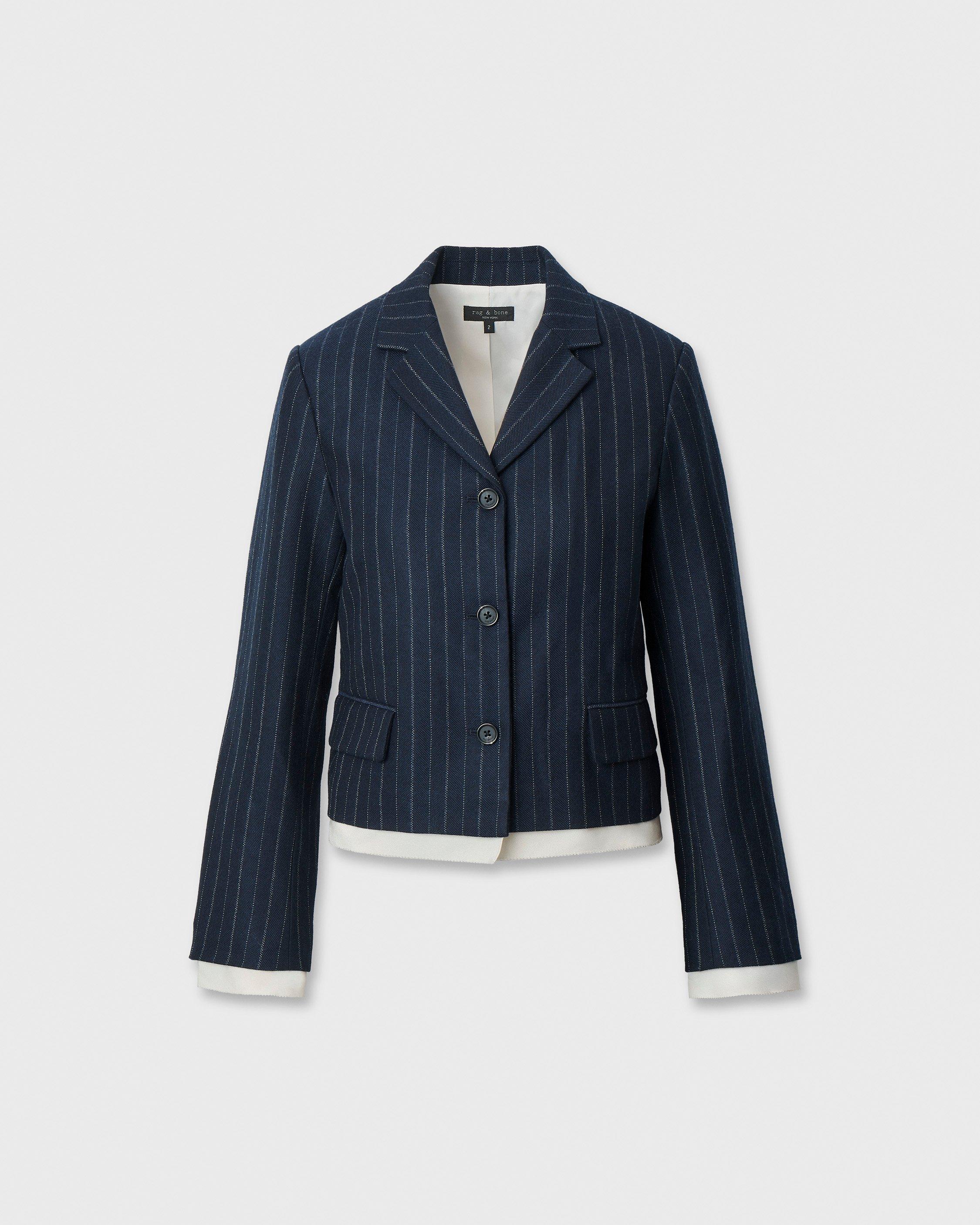 Lawrence Striped Blazer image number 2
