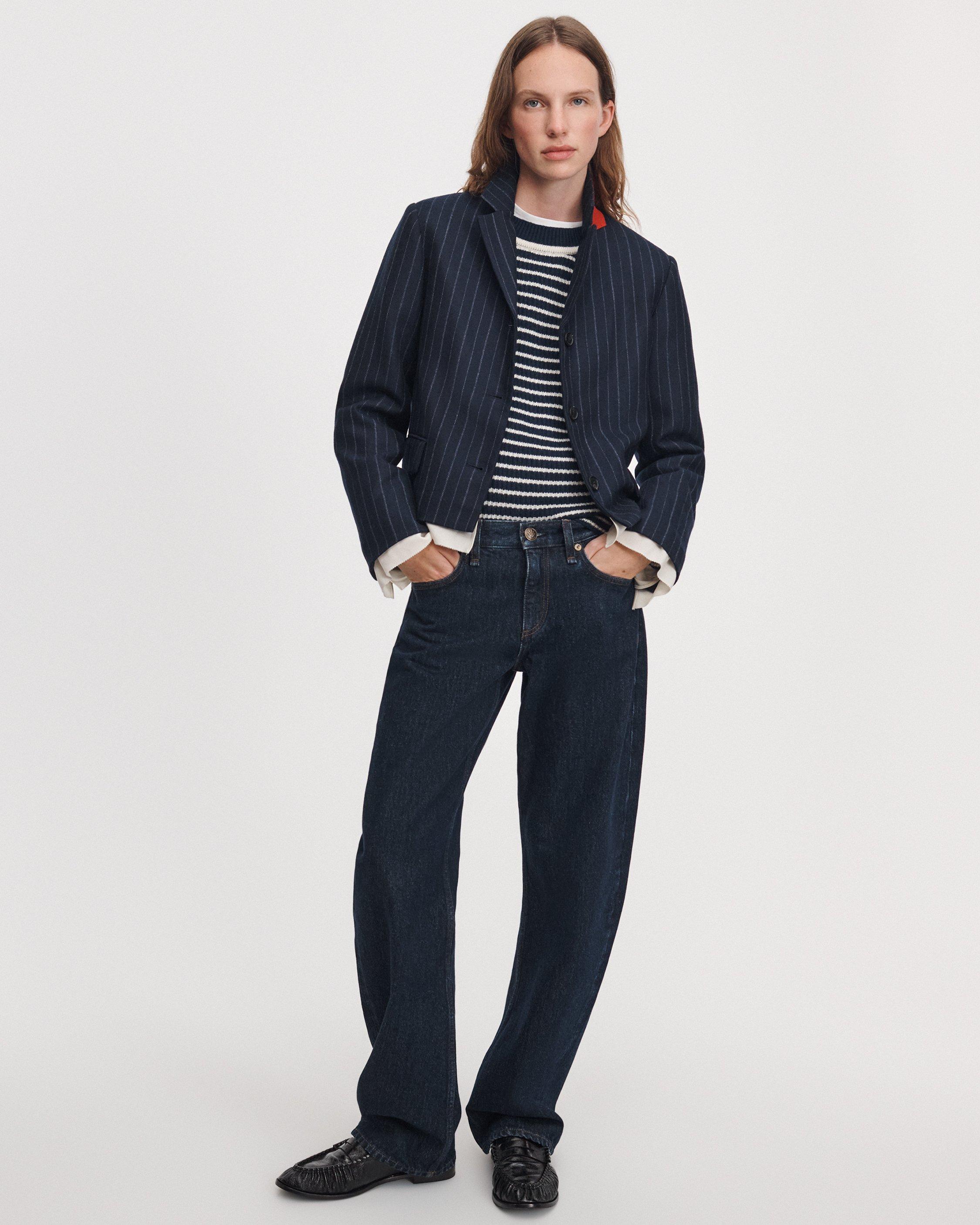 Lawrence Striped Blazer image number 3