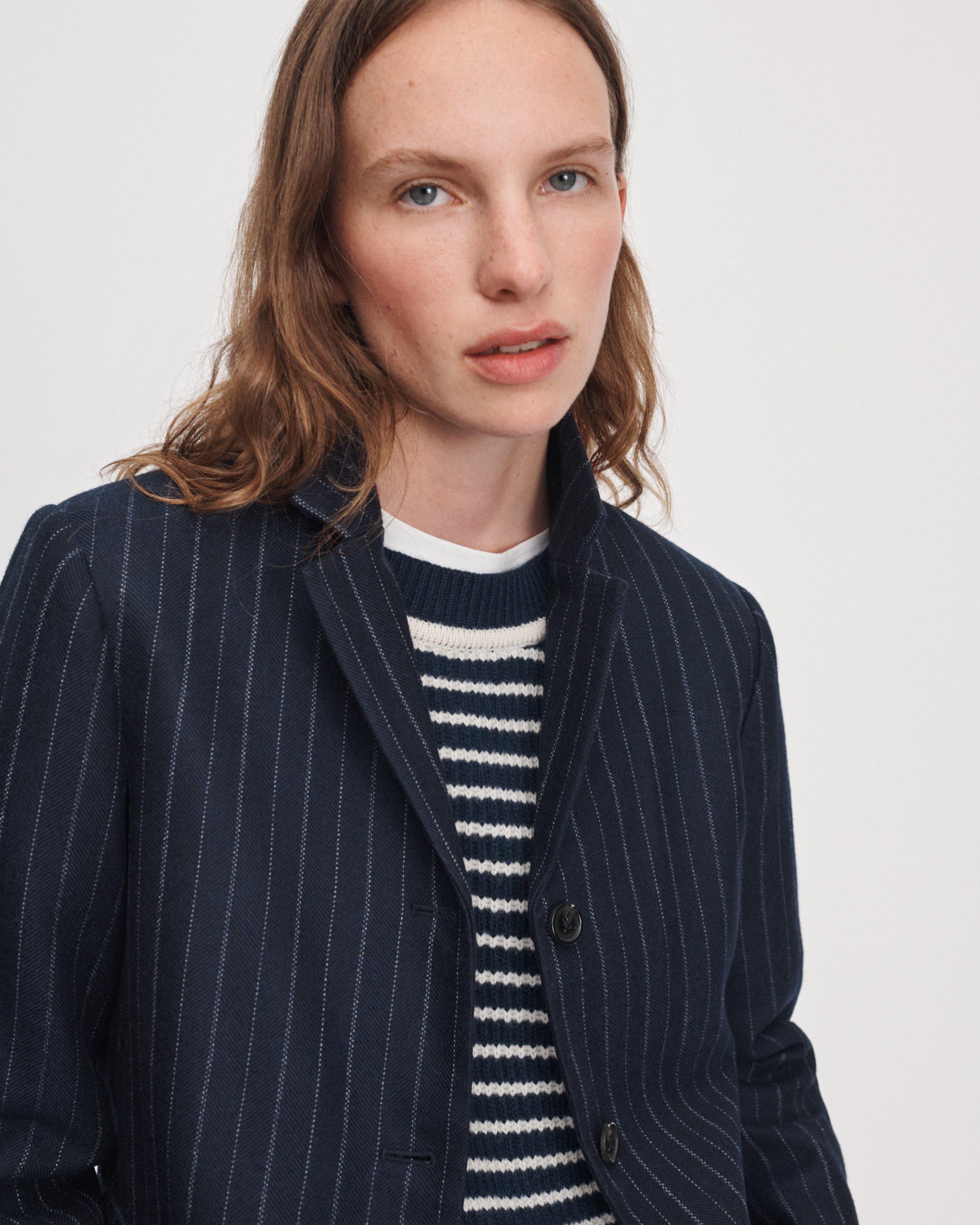 Lawrence Striped Blazer image number 4