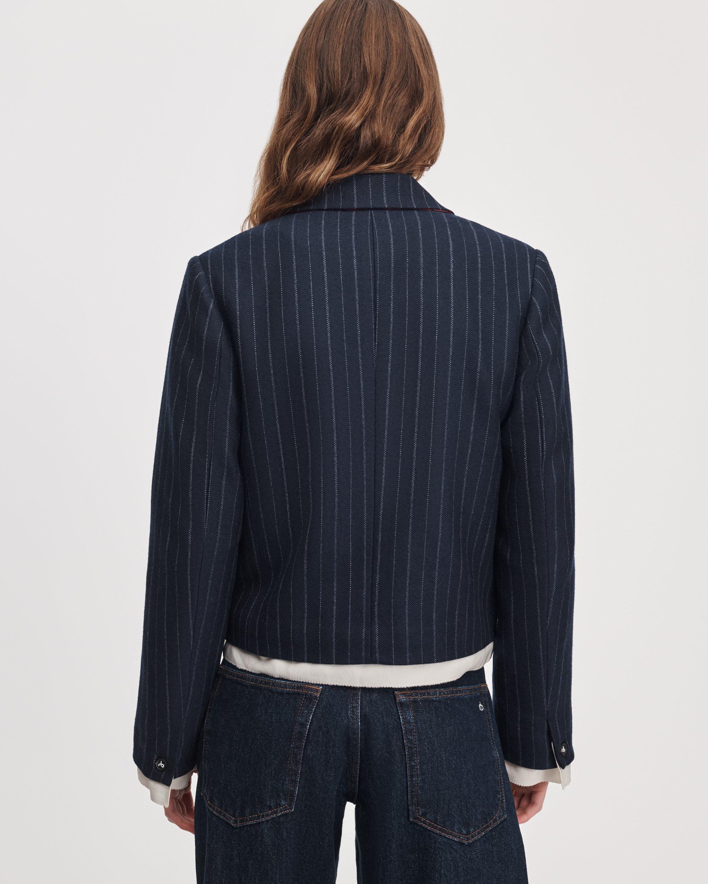 Lawrence Striped Blazer image number 5