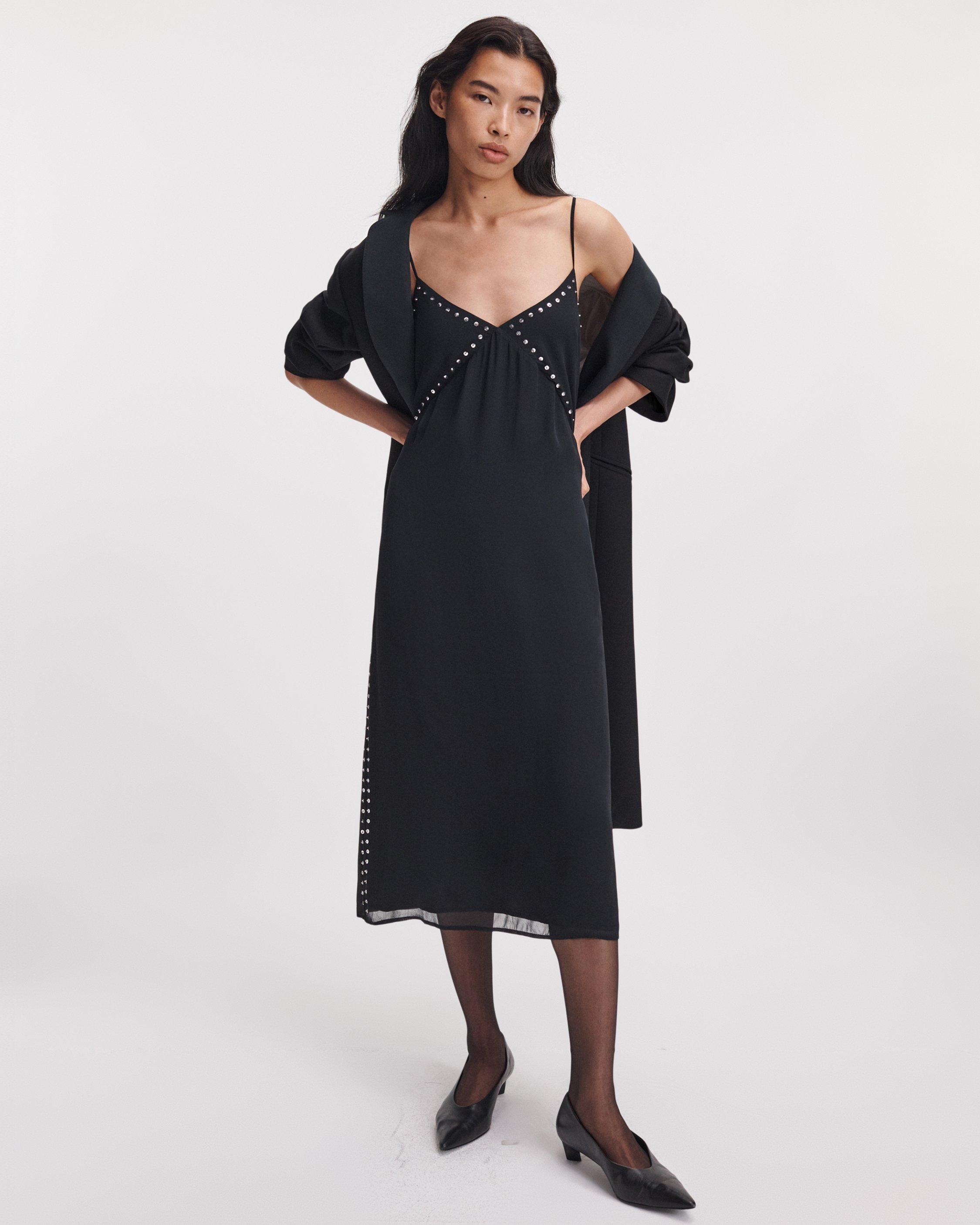 Lili Beaded Slip Dress image number 1