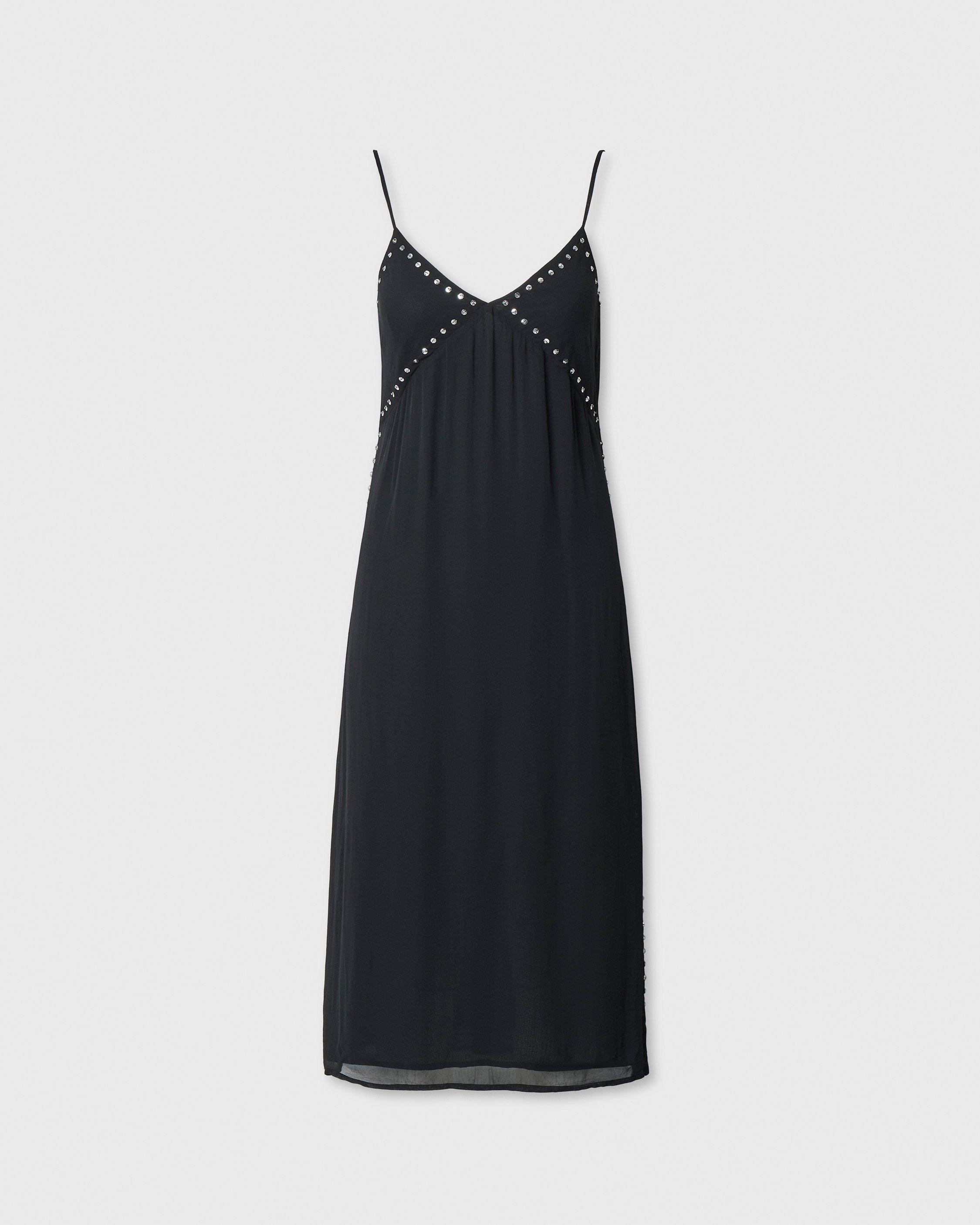 Lili Beaded Slip Dress image number 2