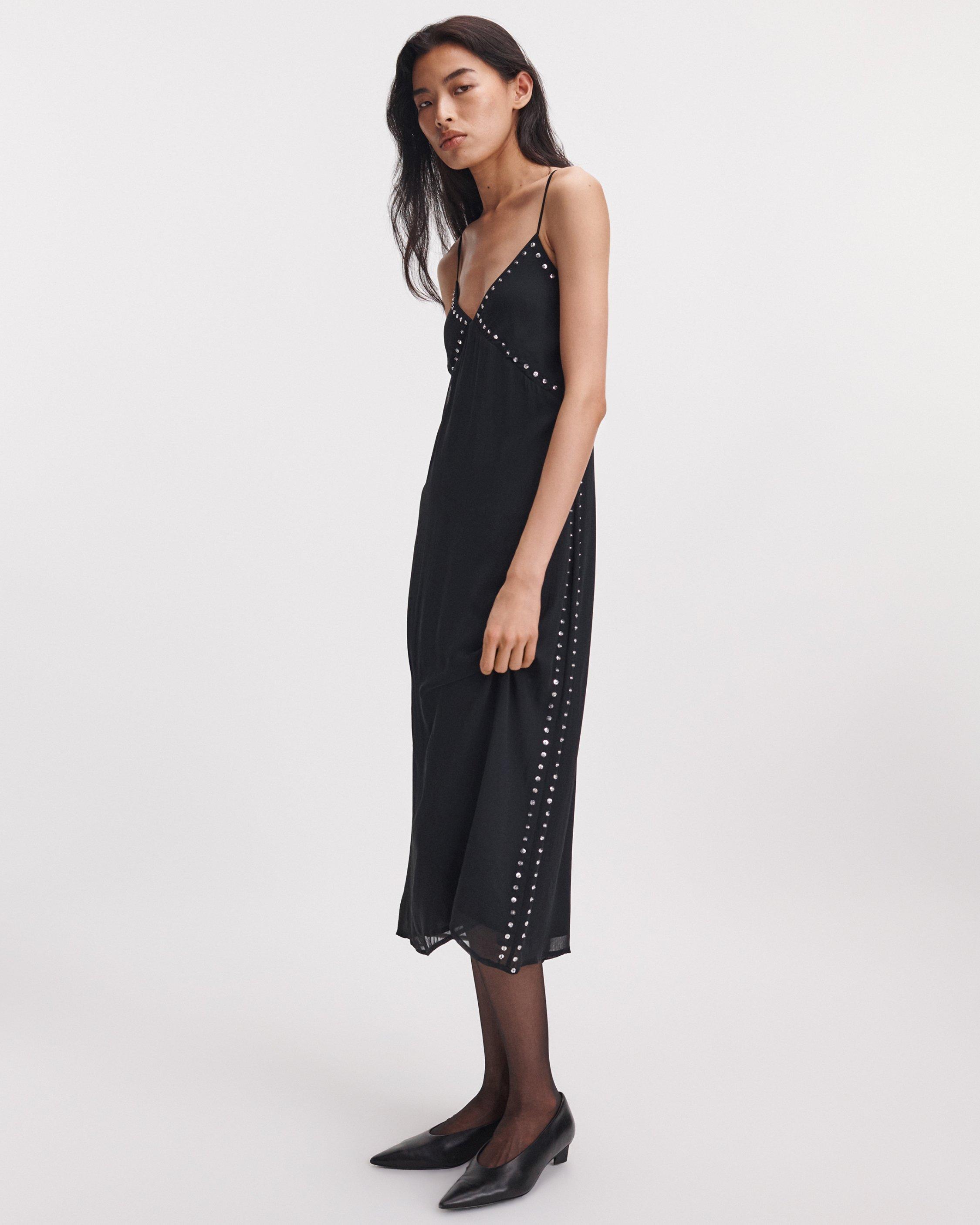 Lili Beaded Slip Dress image number 3