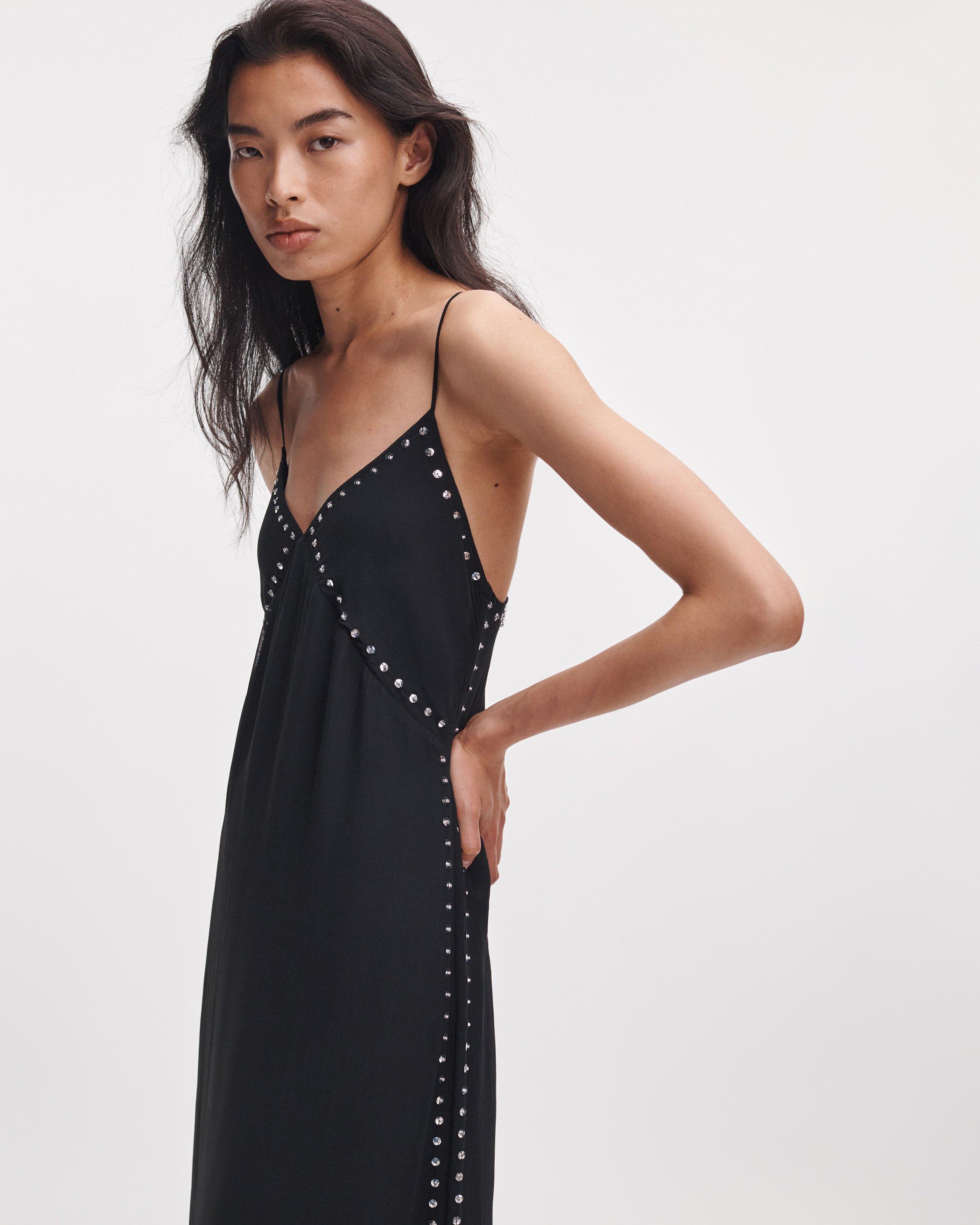 Lili Beaded Slip Dress image number 4