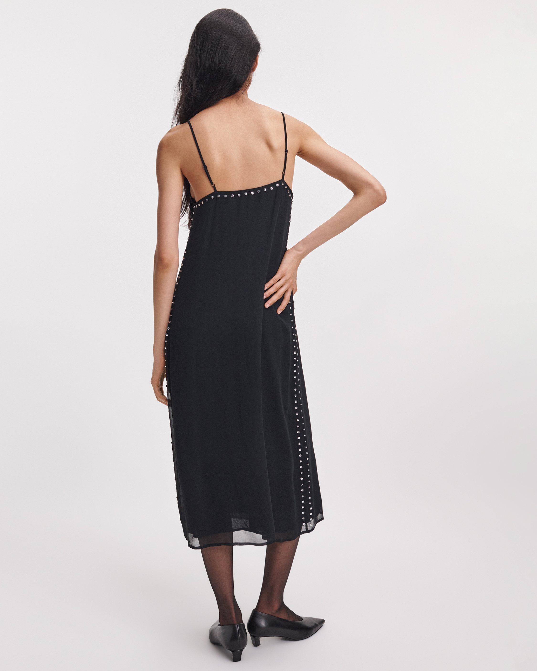 Lili Beaded Slip Dress image number 5