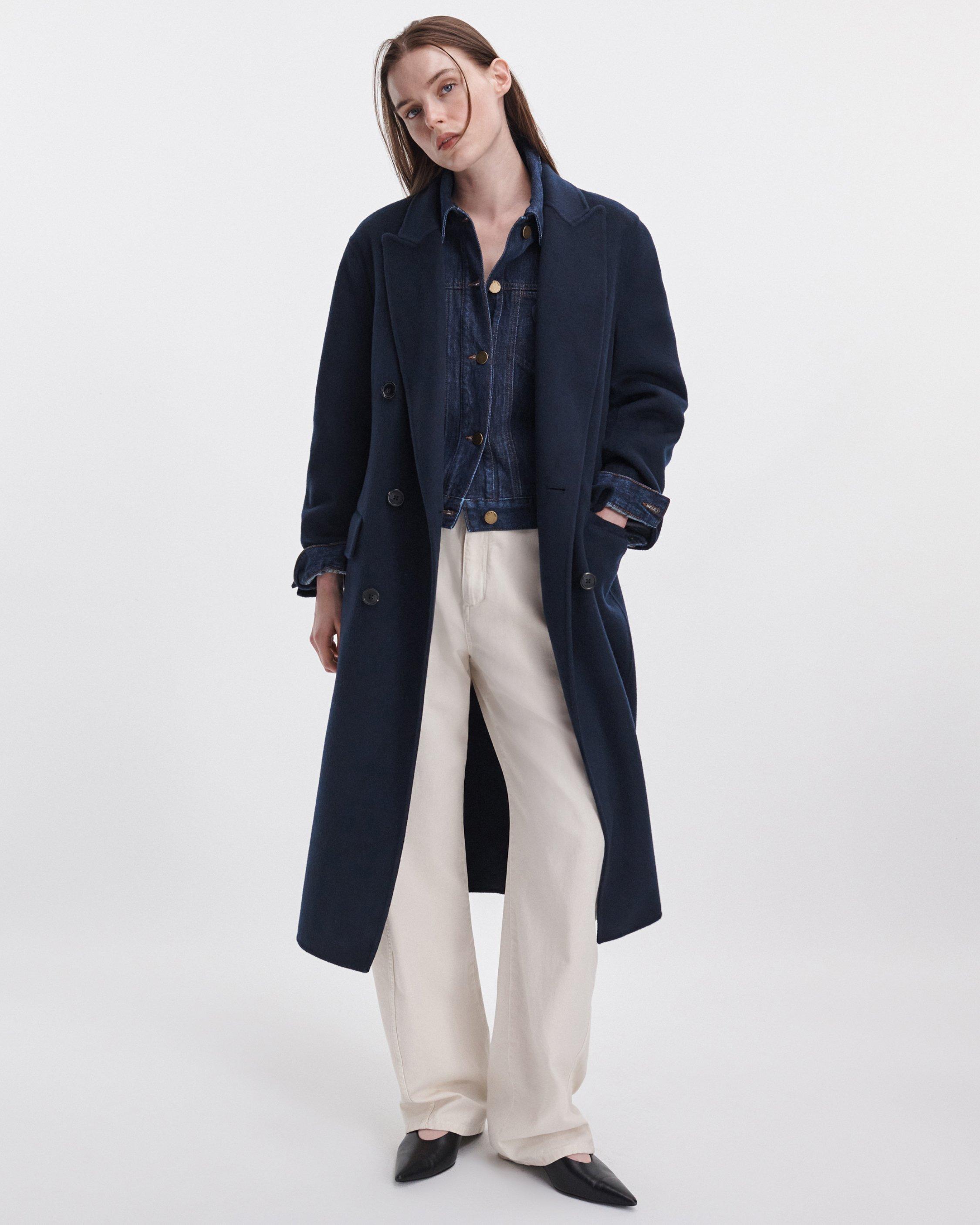 Vasso Double-Face Coat image number 1