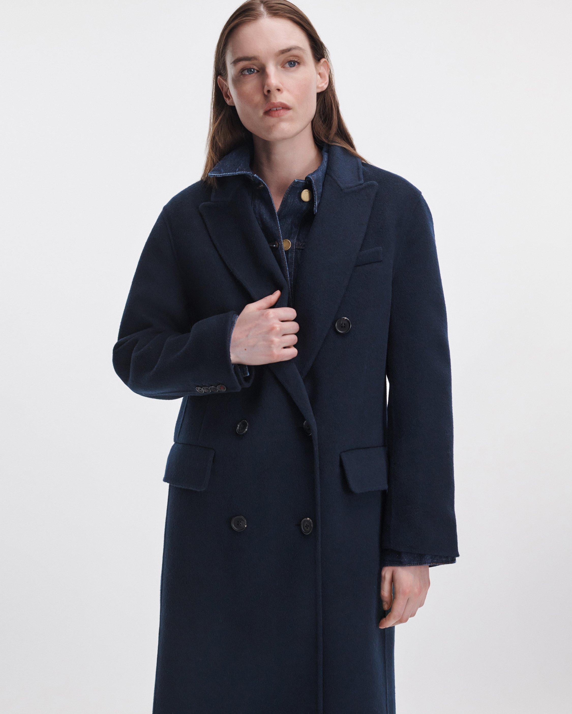 Vasso Double-Face Coat image number 3