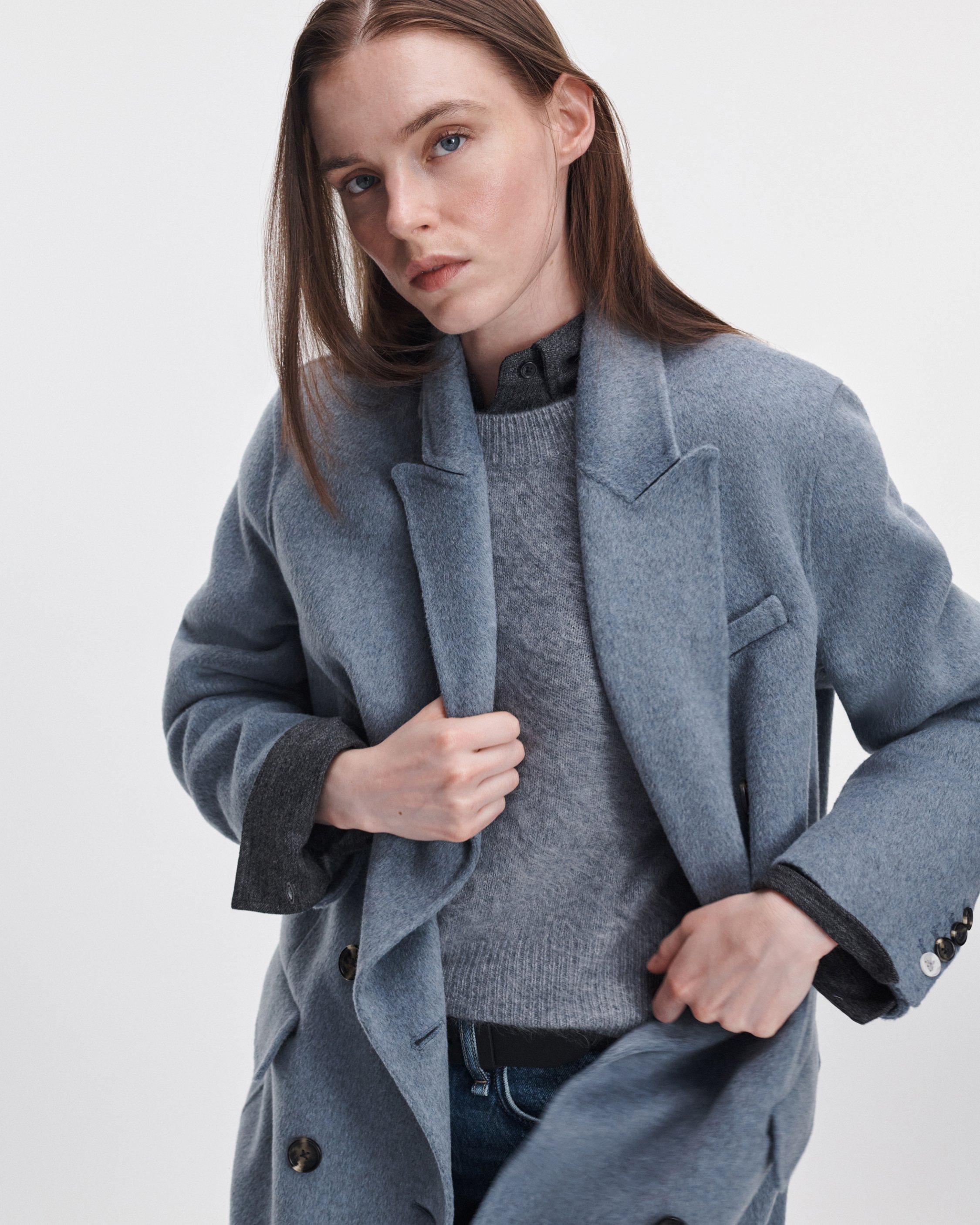 Vasso Double-Face Coat image number 3