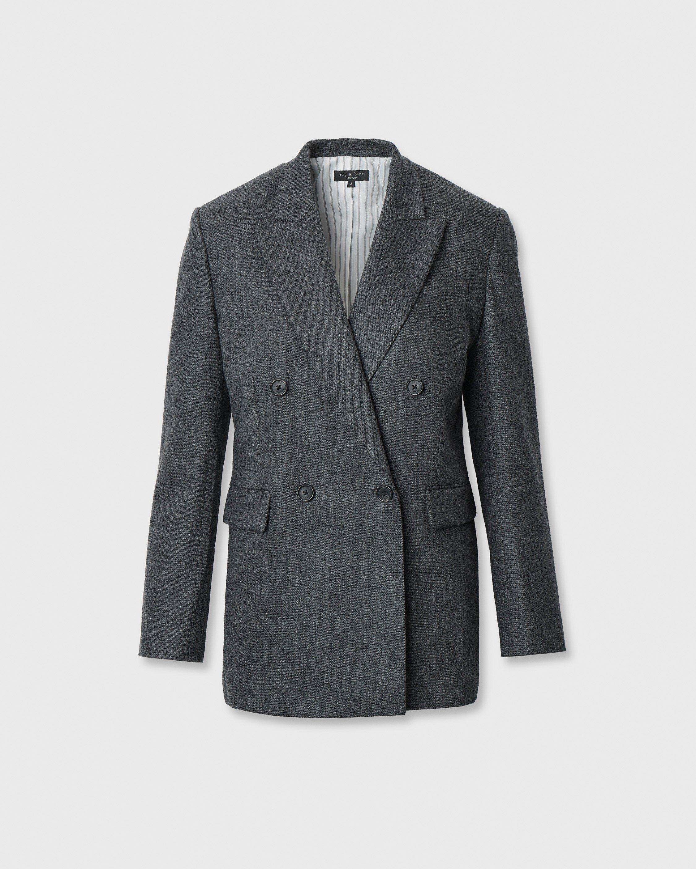 Emile Italian Flannel Blazer image number 2