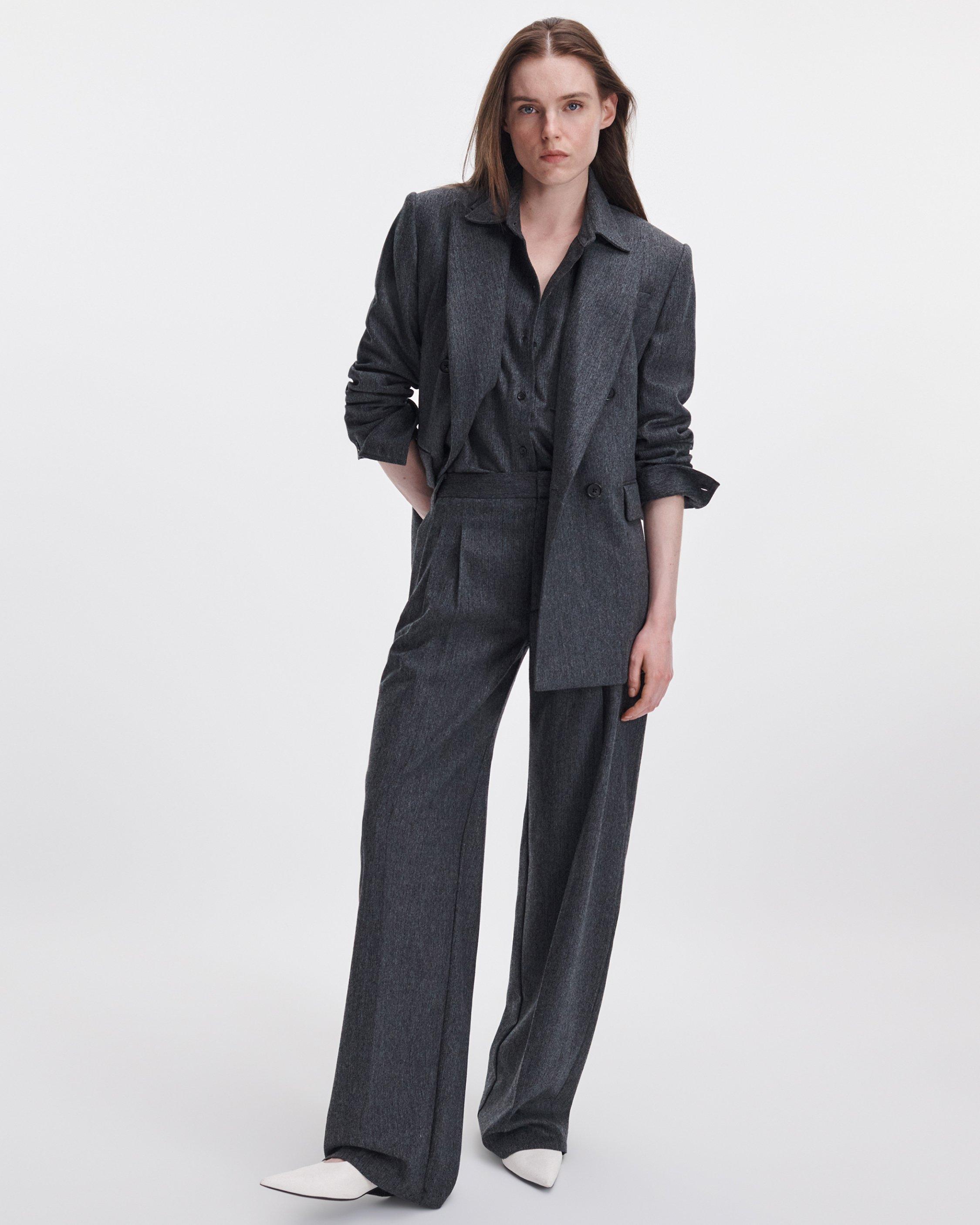 Emile Italian Flannel Blazer image number 3