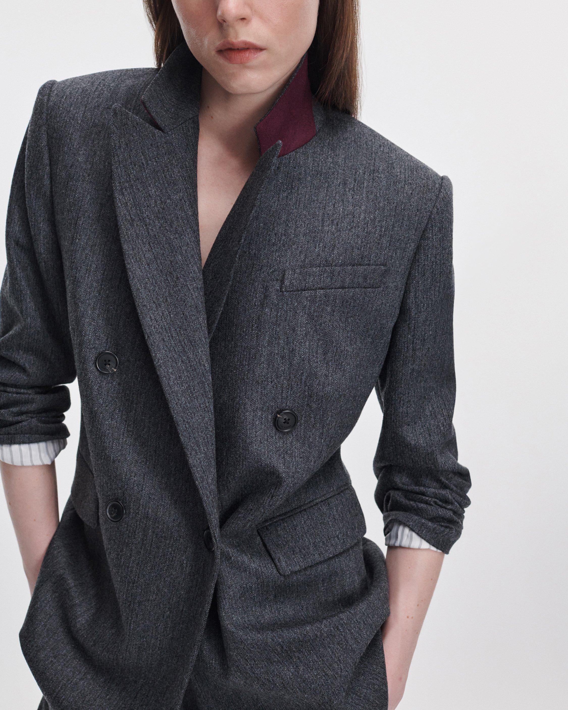 Emile Italian Flannel Blazer image number 4
