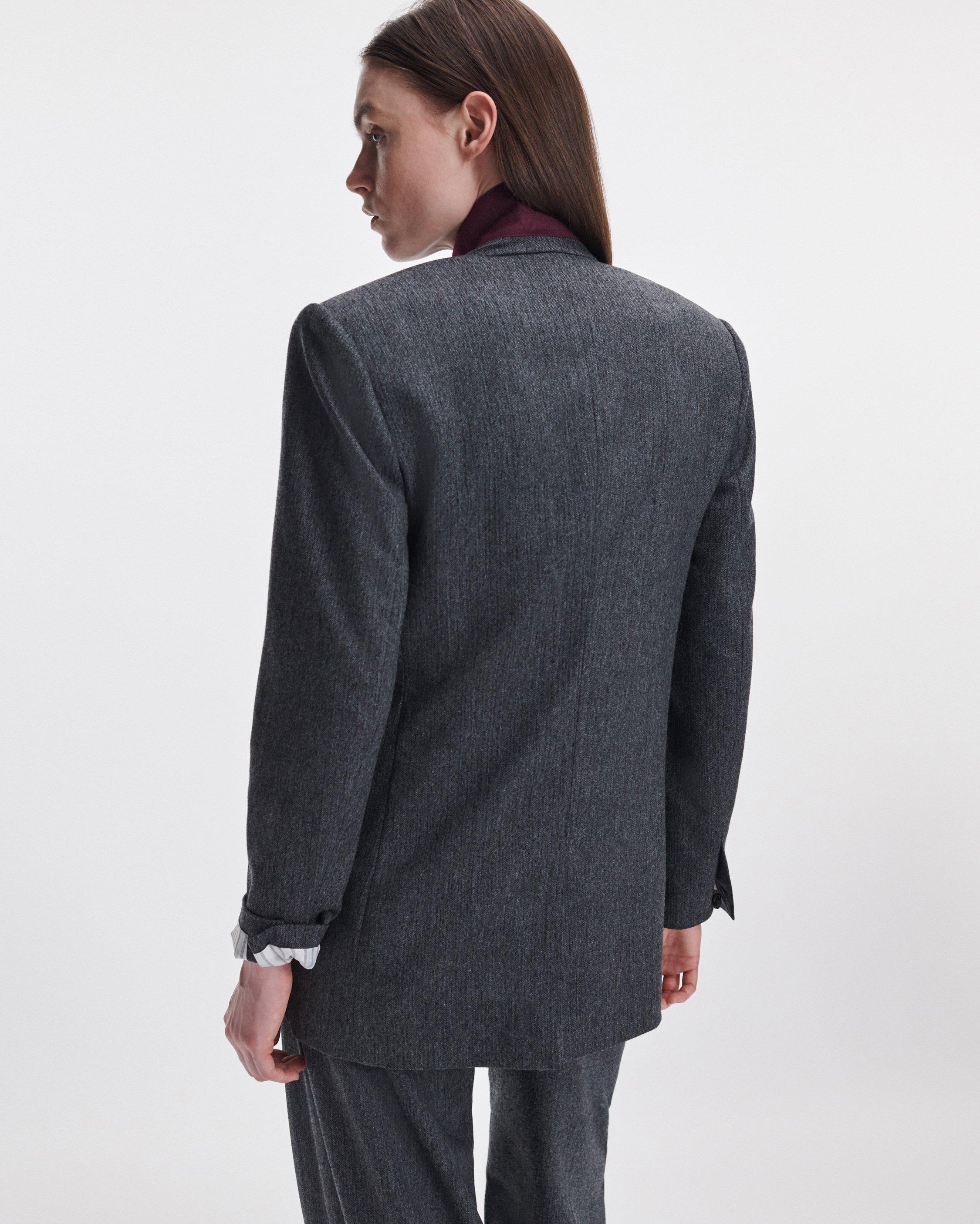 Emile Italian Flannel Blazer image number 5