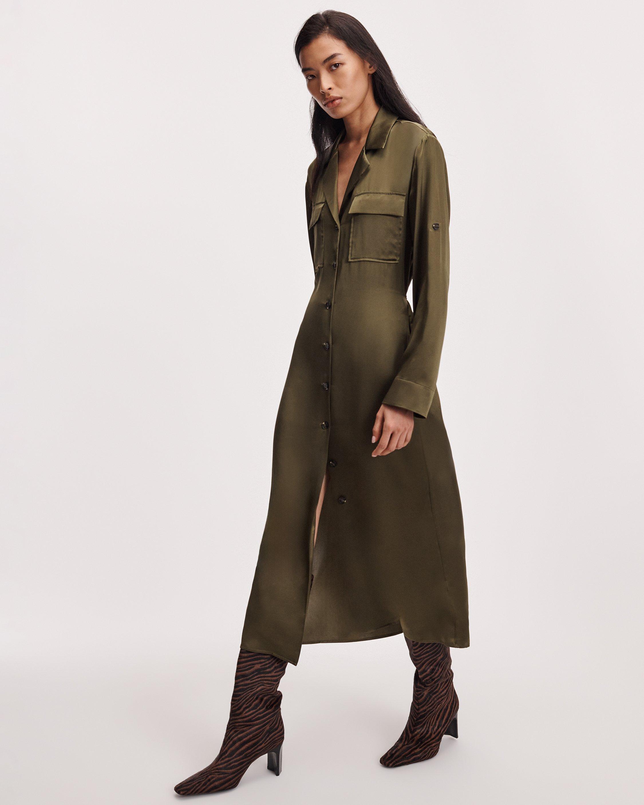 Sonny Silk Dress image number 1
