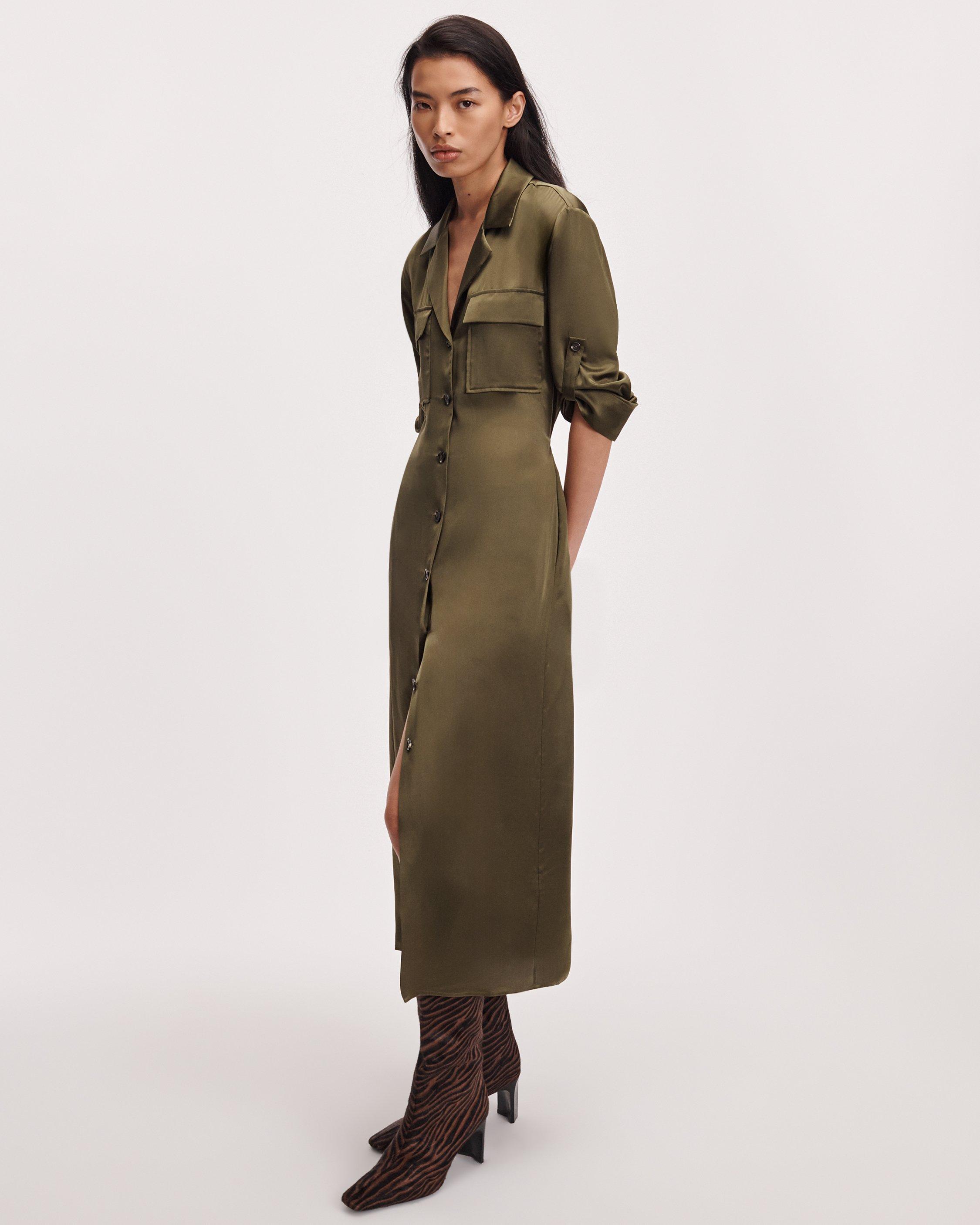 Sonny Silk Dress image number 3