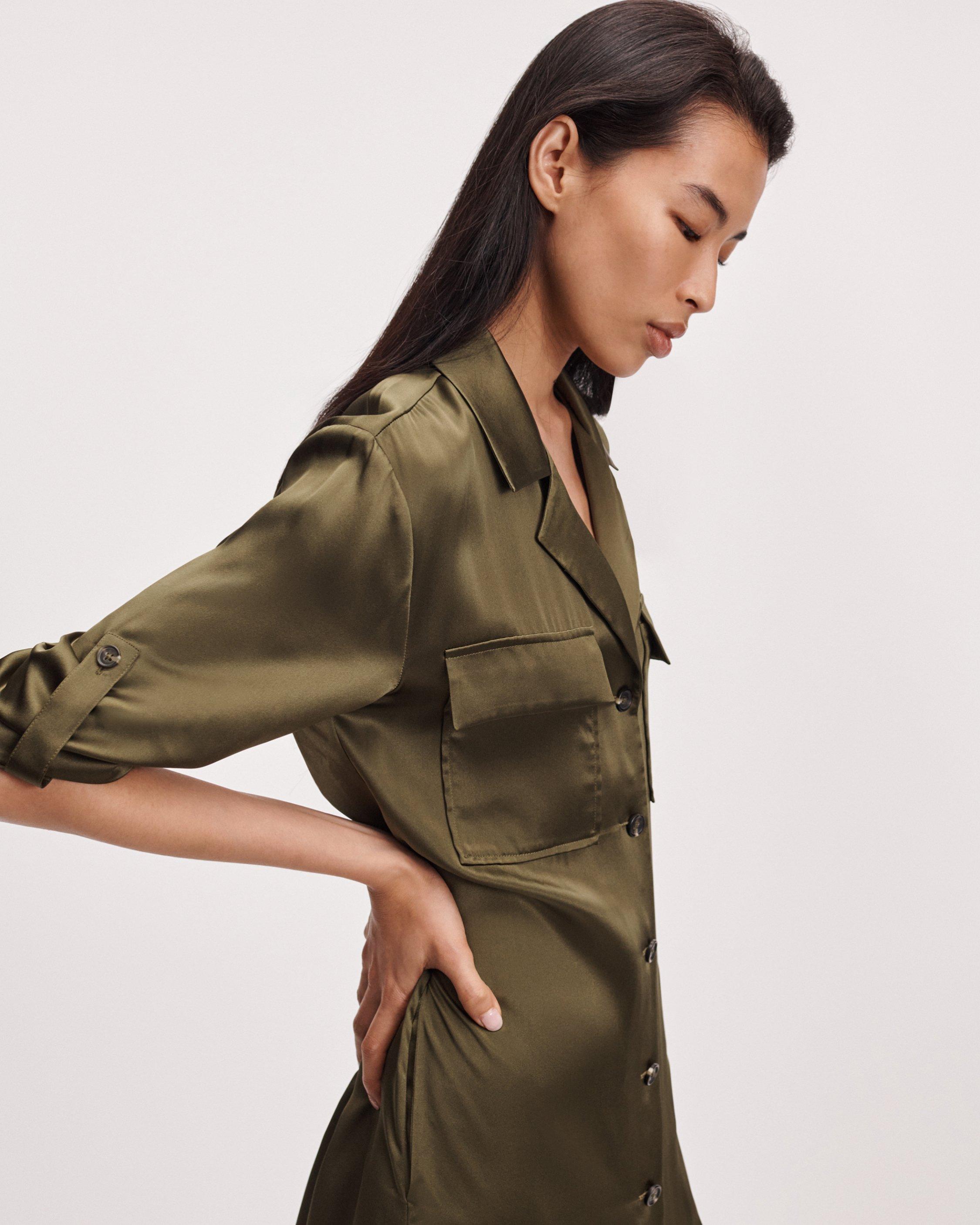Sonny Silk Dress image number 4