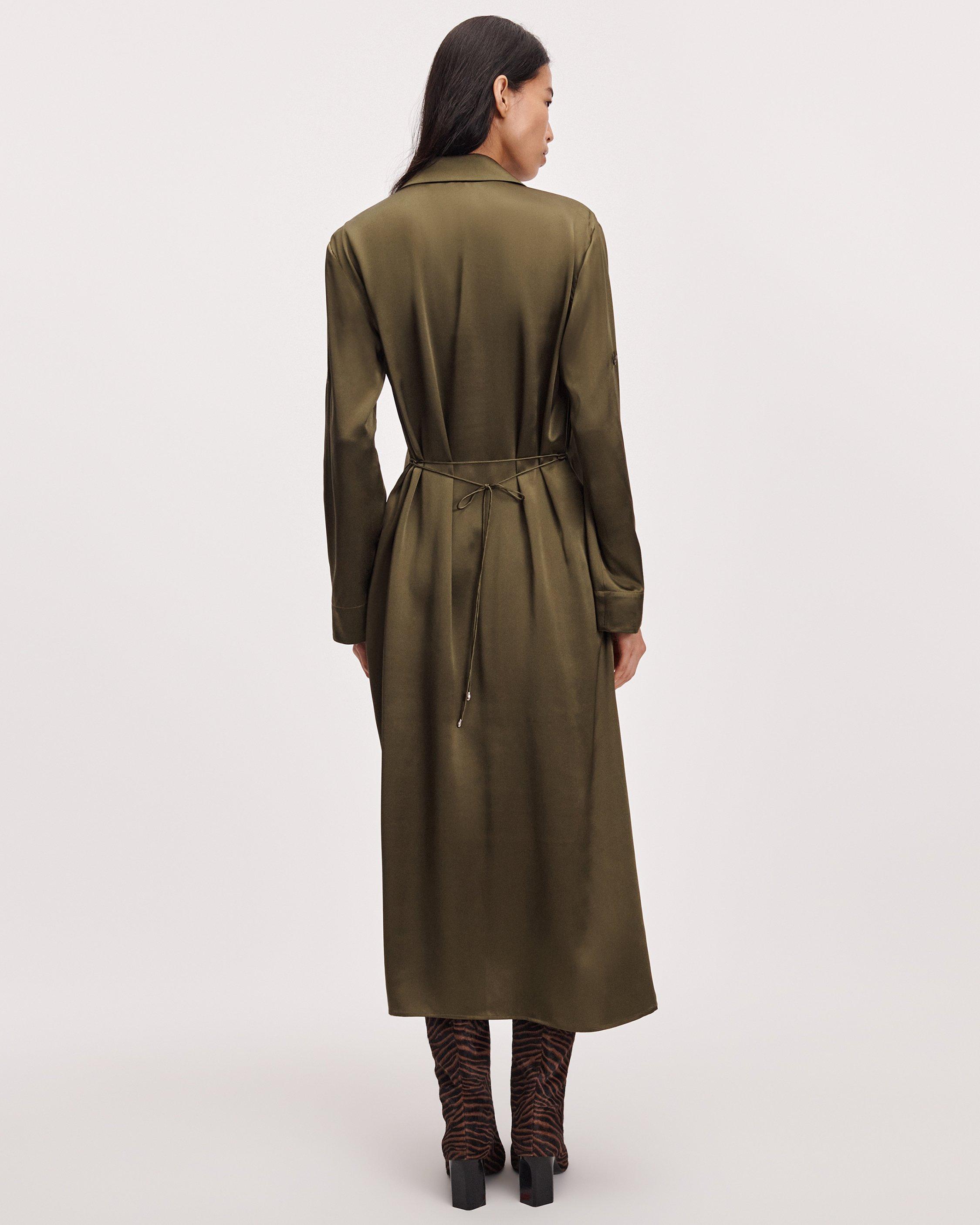 Sonny Silk Dress image number 5