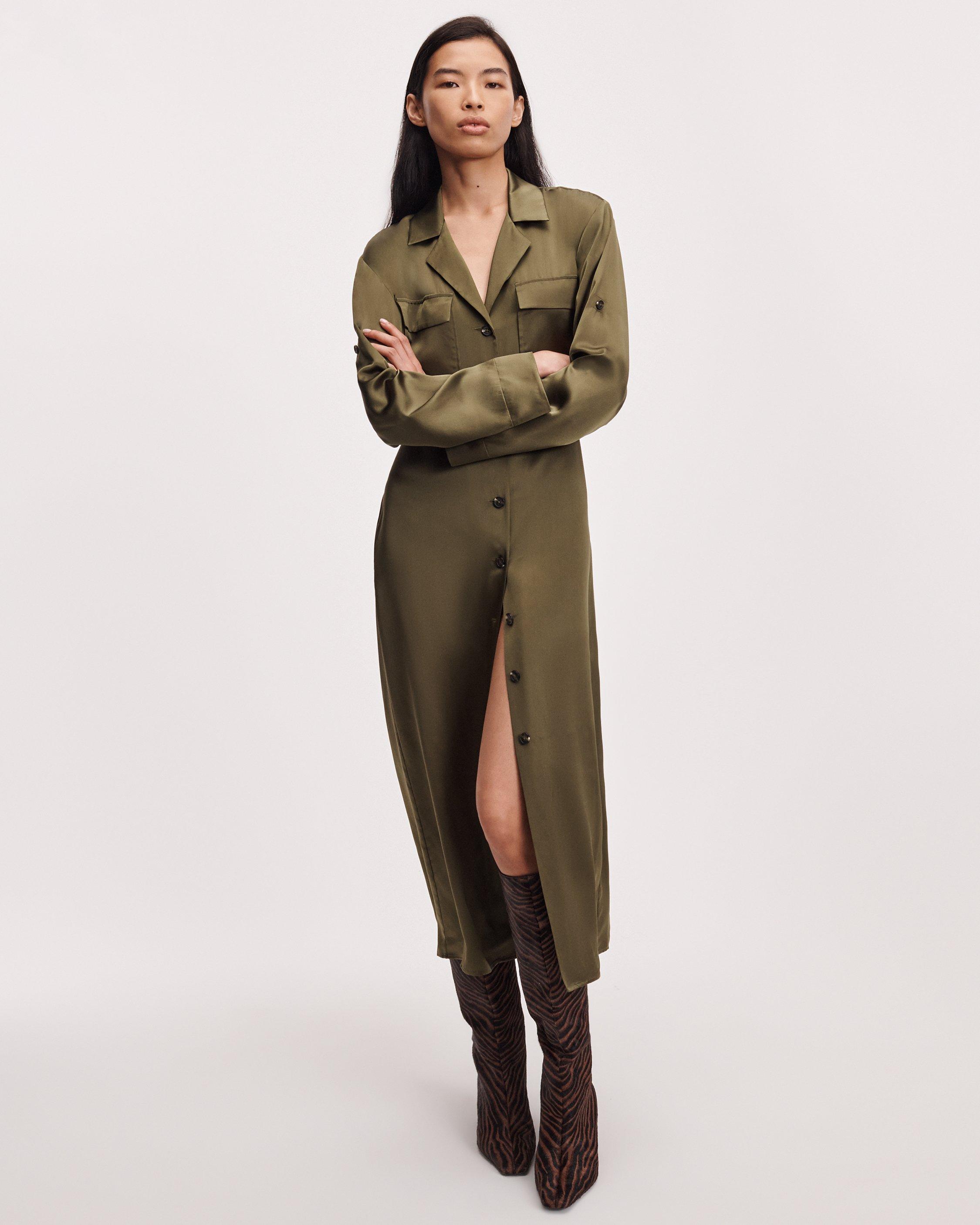 Sonny Silk Dress image number 6