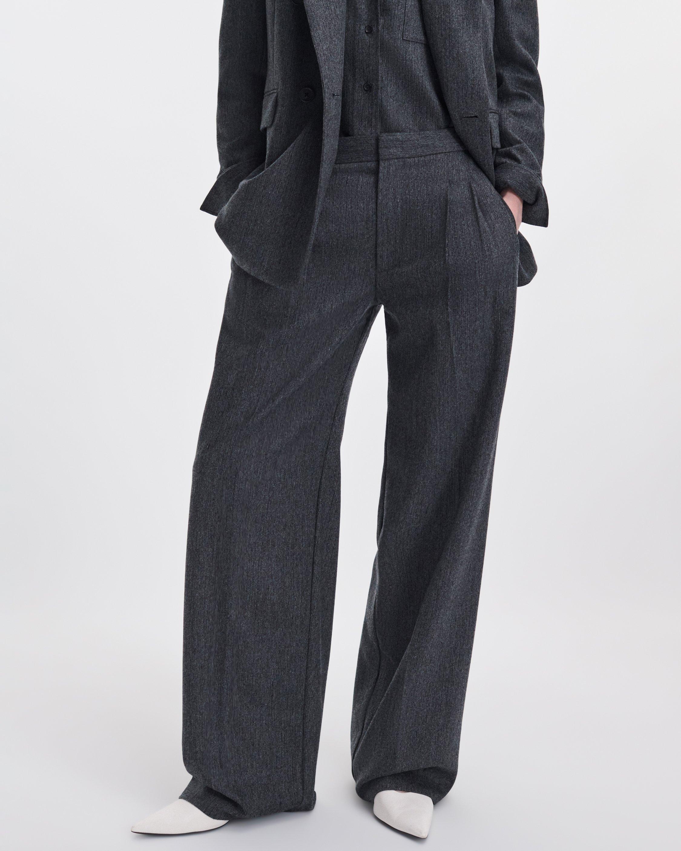 Lawrence Italian Flannel Pant image number 3