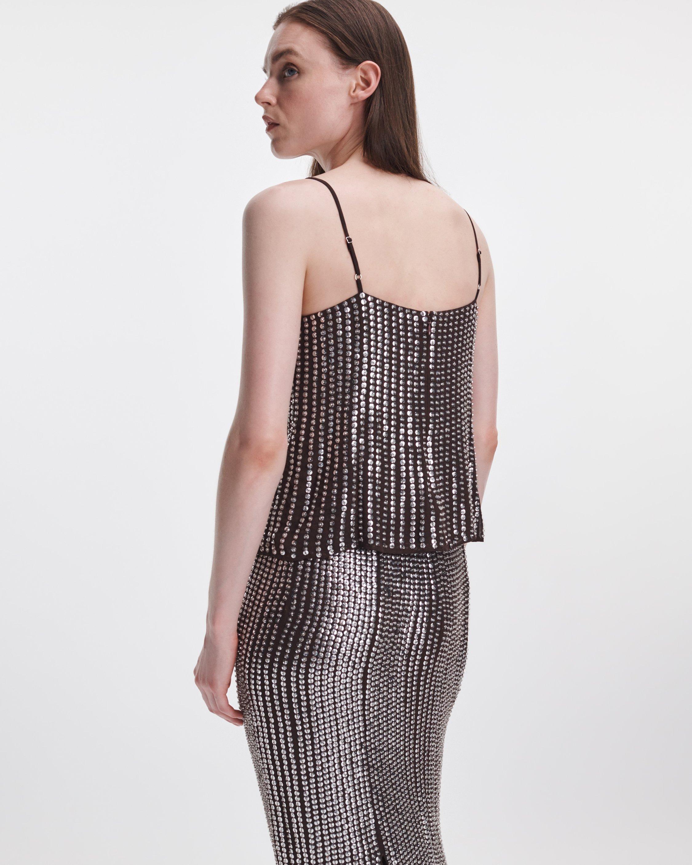 Lili Beaded Tank image number 5