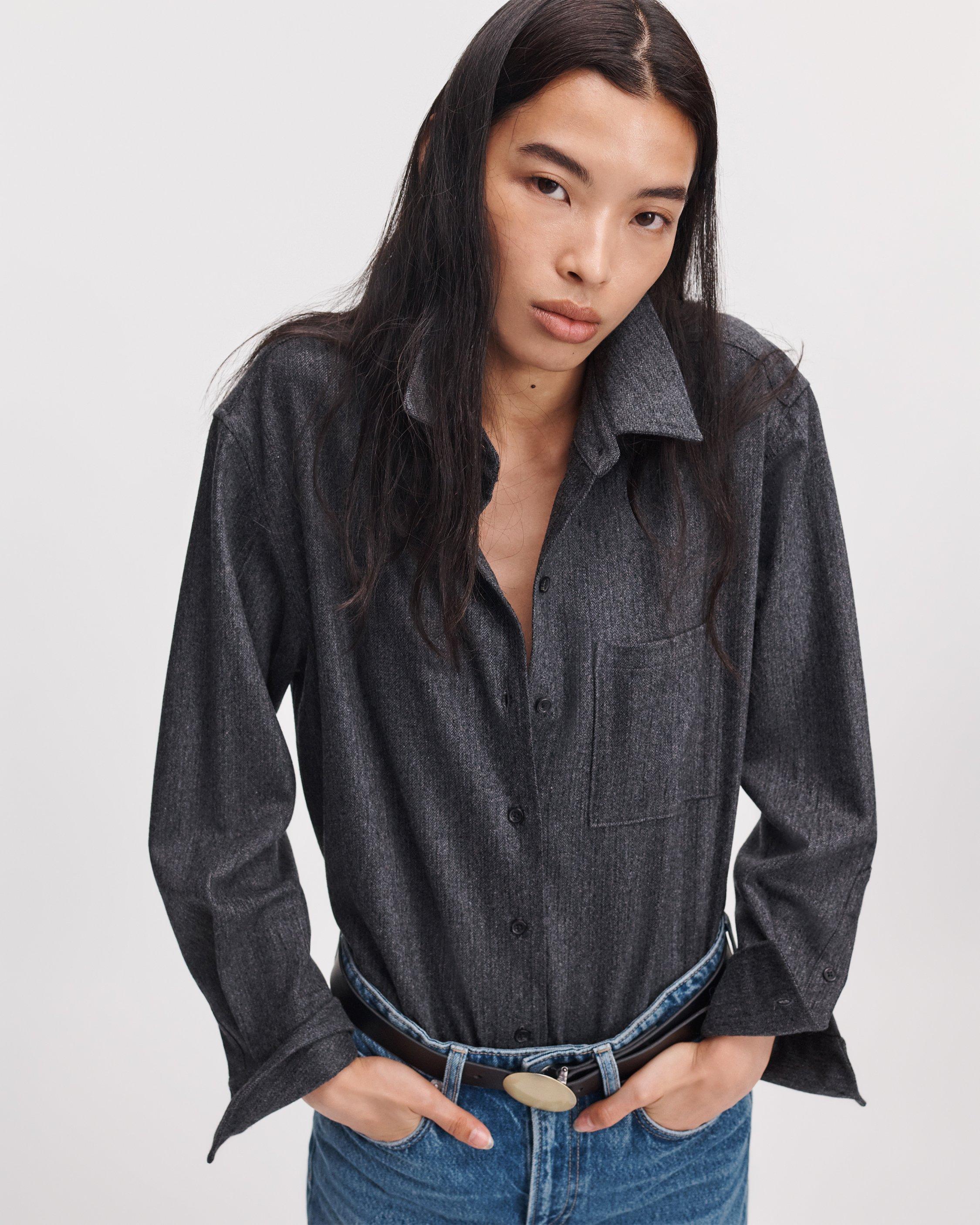 Connie Italian Flannel Shirt image number 1