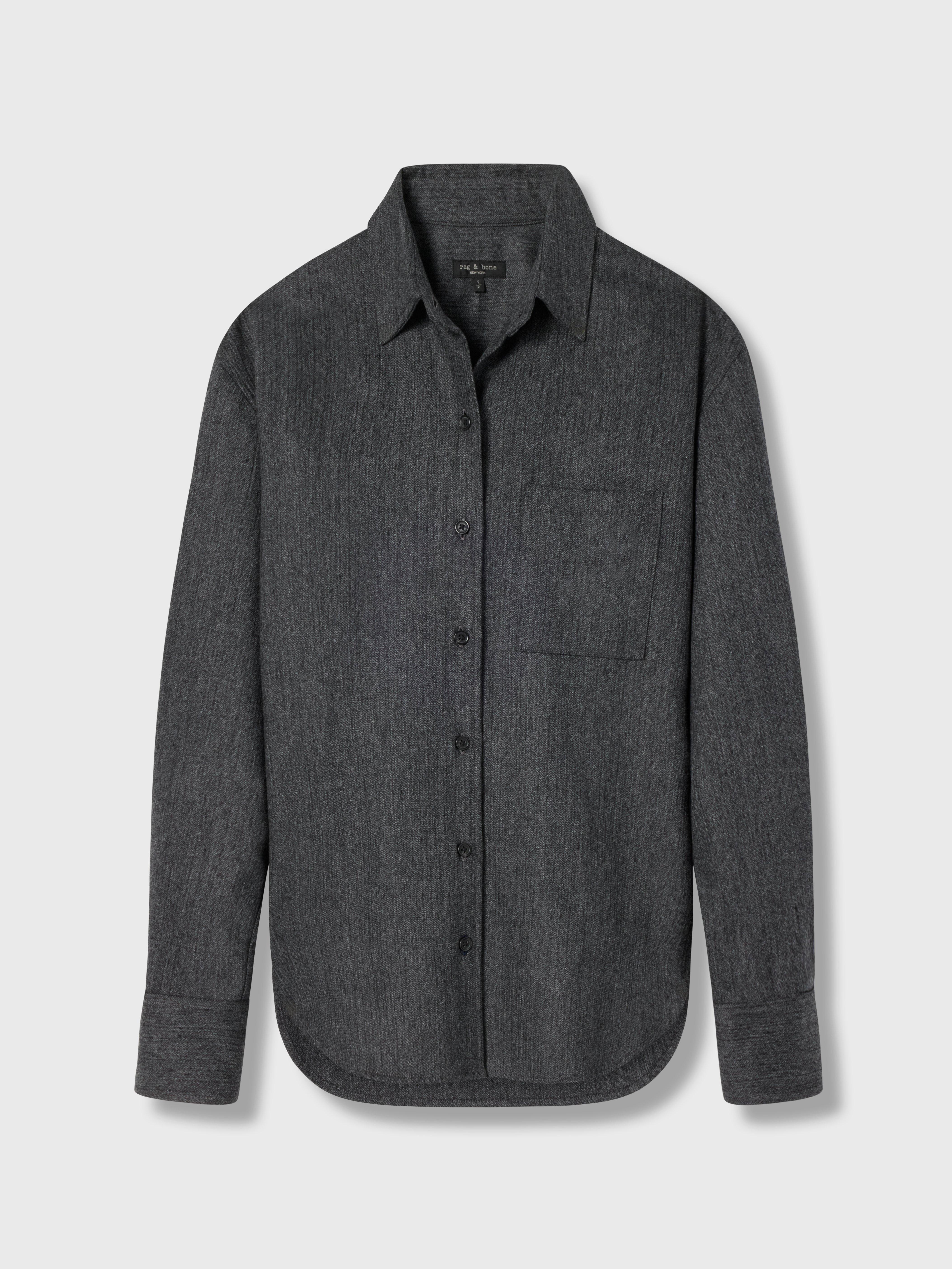 Connie Italian Flannel Shirt image number 2